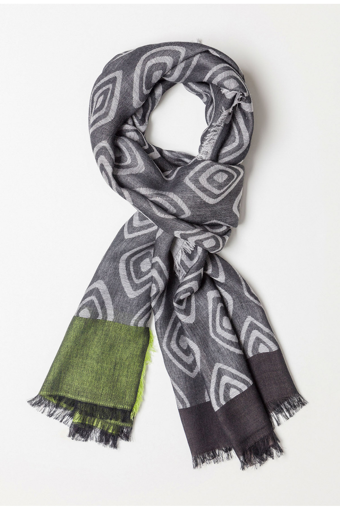 ECHARPE JACQUARD