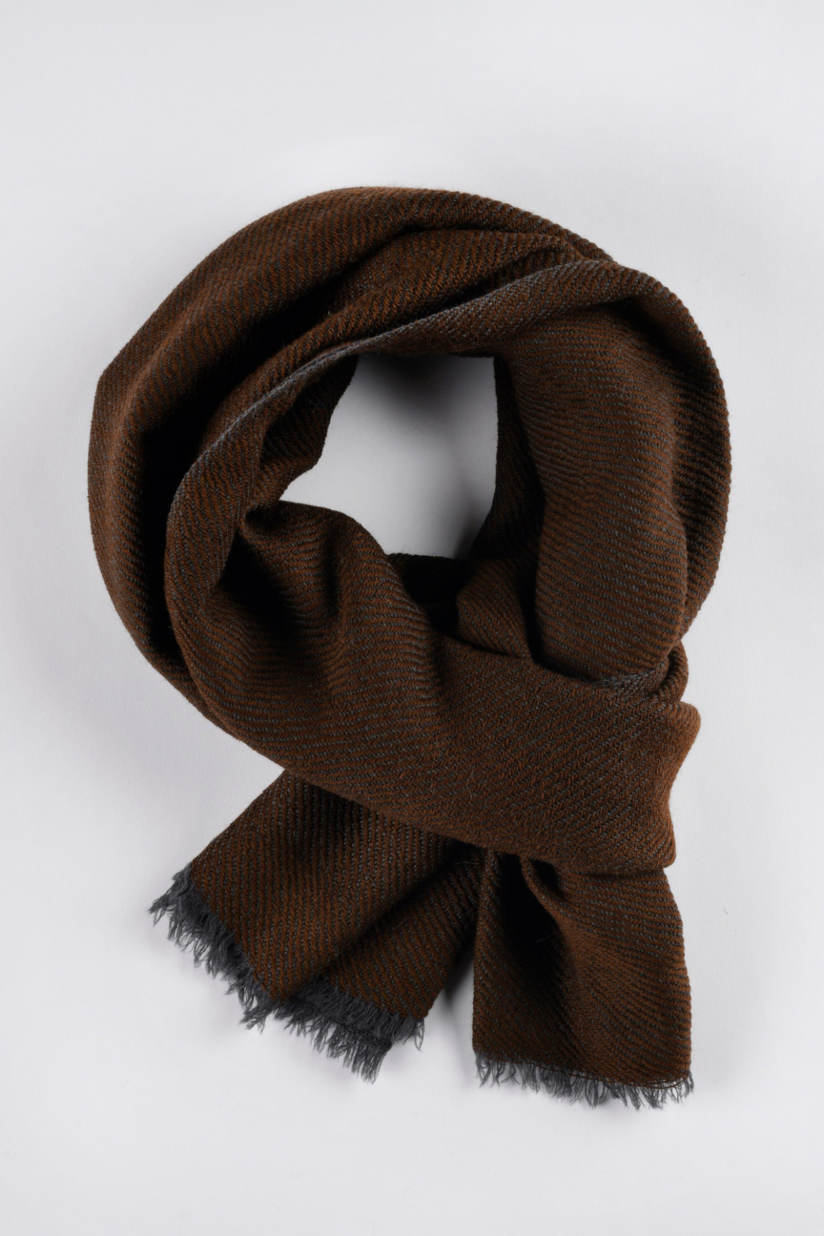 Echarpe Jacquard Pure Laine