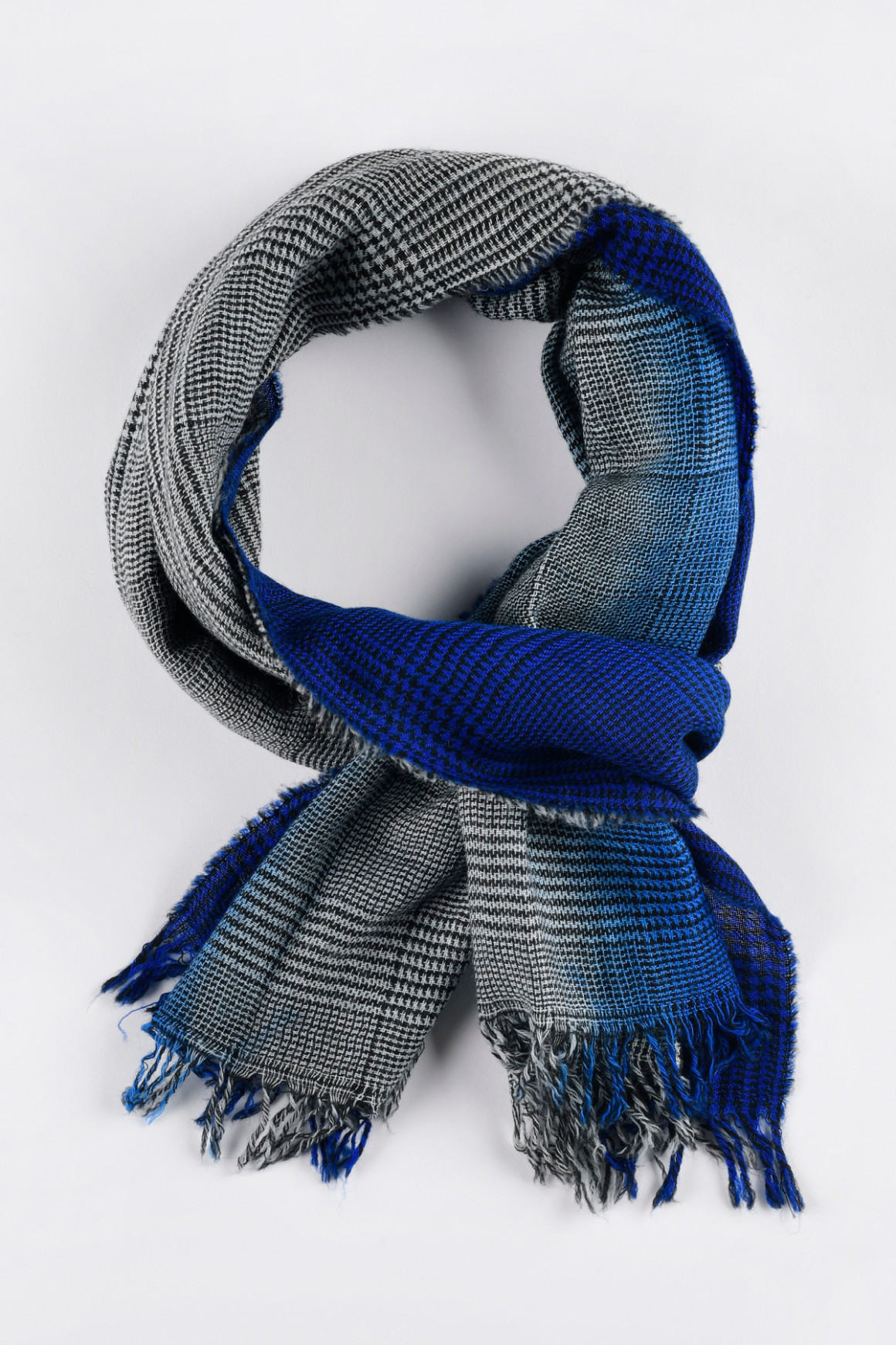 Echarpe Jacquard Laine