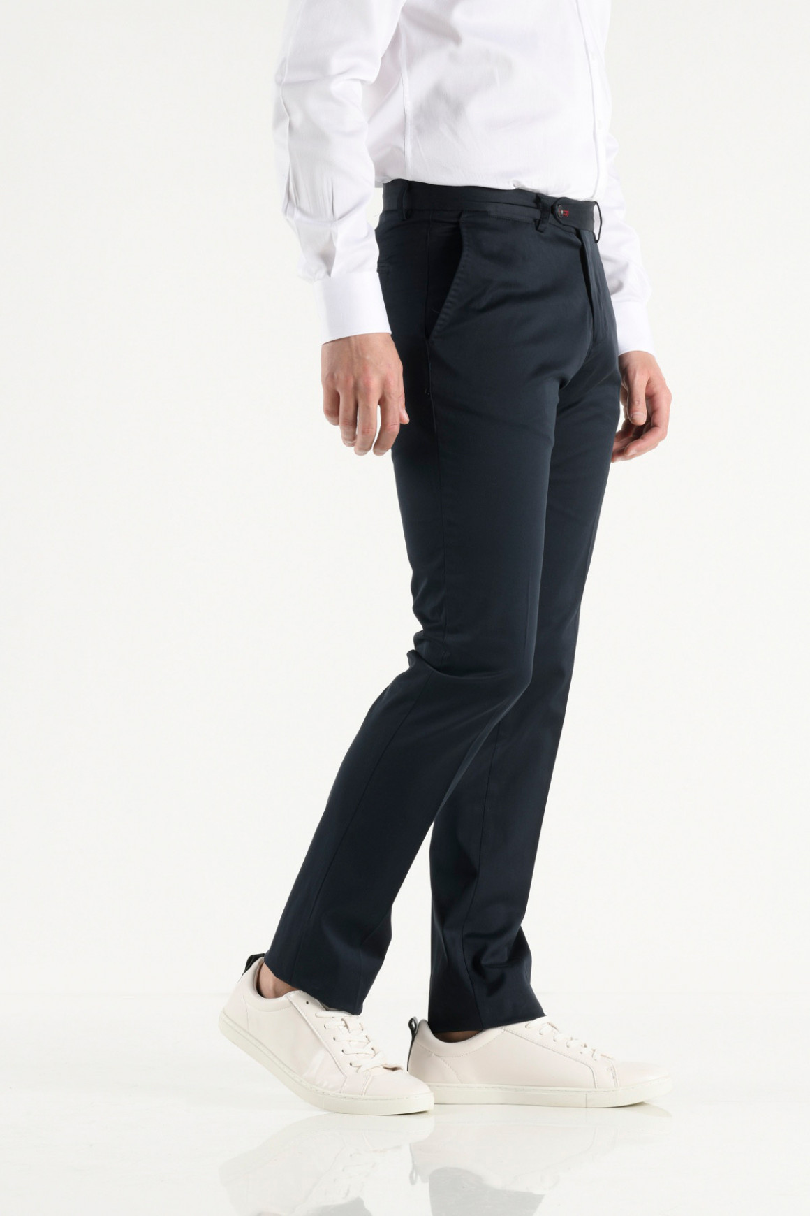 Pantalon VILLE bleu nuit