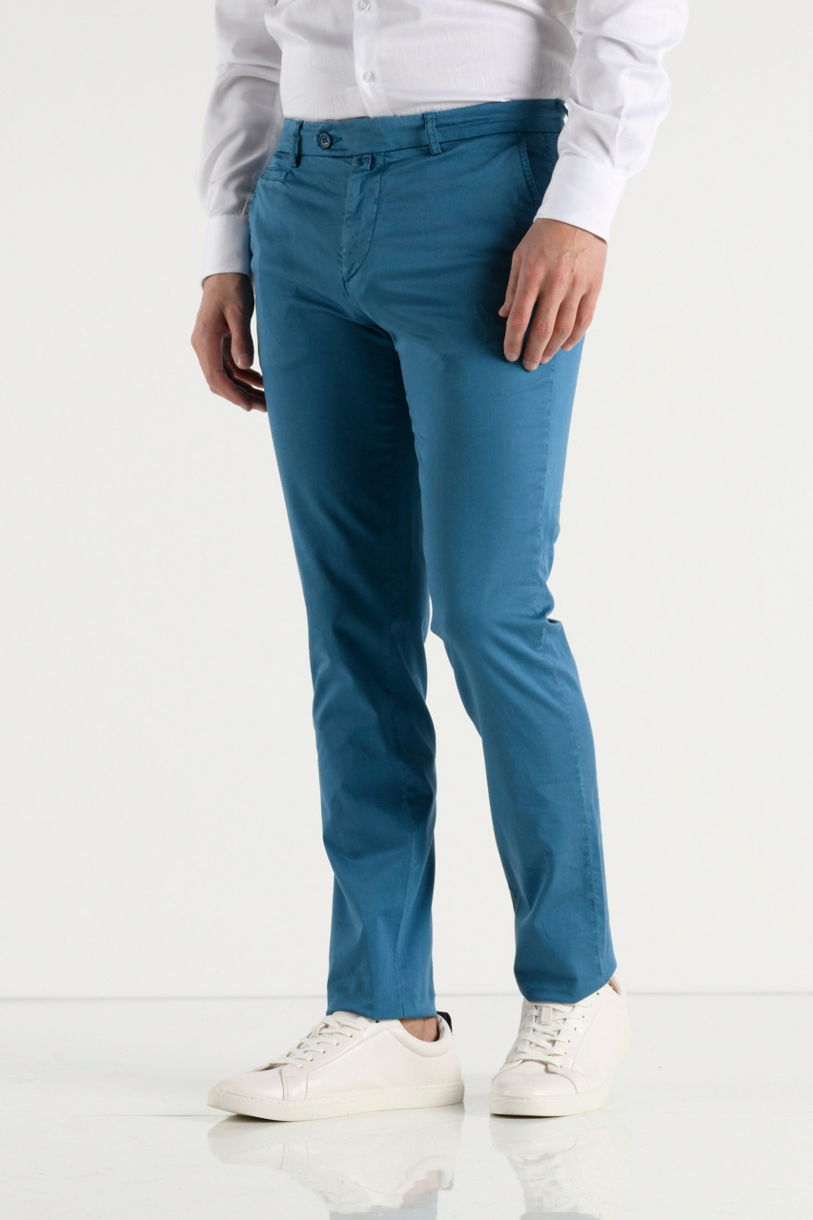 PANTALON 'RIVIERA' BLEU PAON