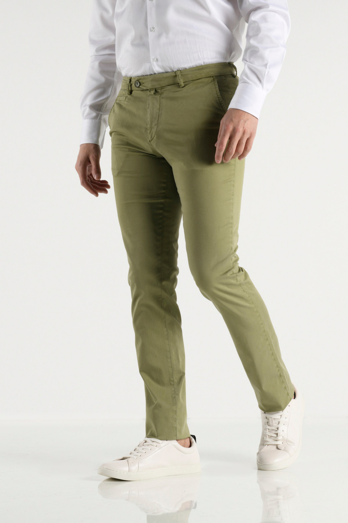 PANTALON 'RIVIERA' VERT