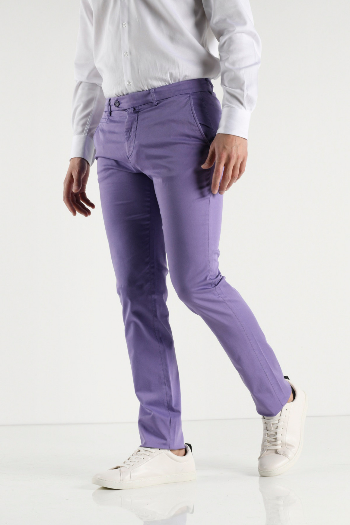 PANTALON 'RIVIERA' VIOLET
