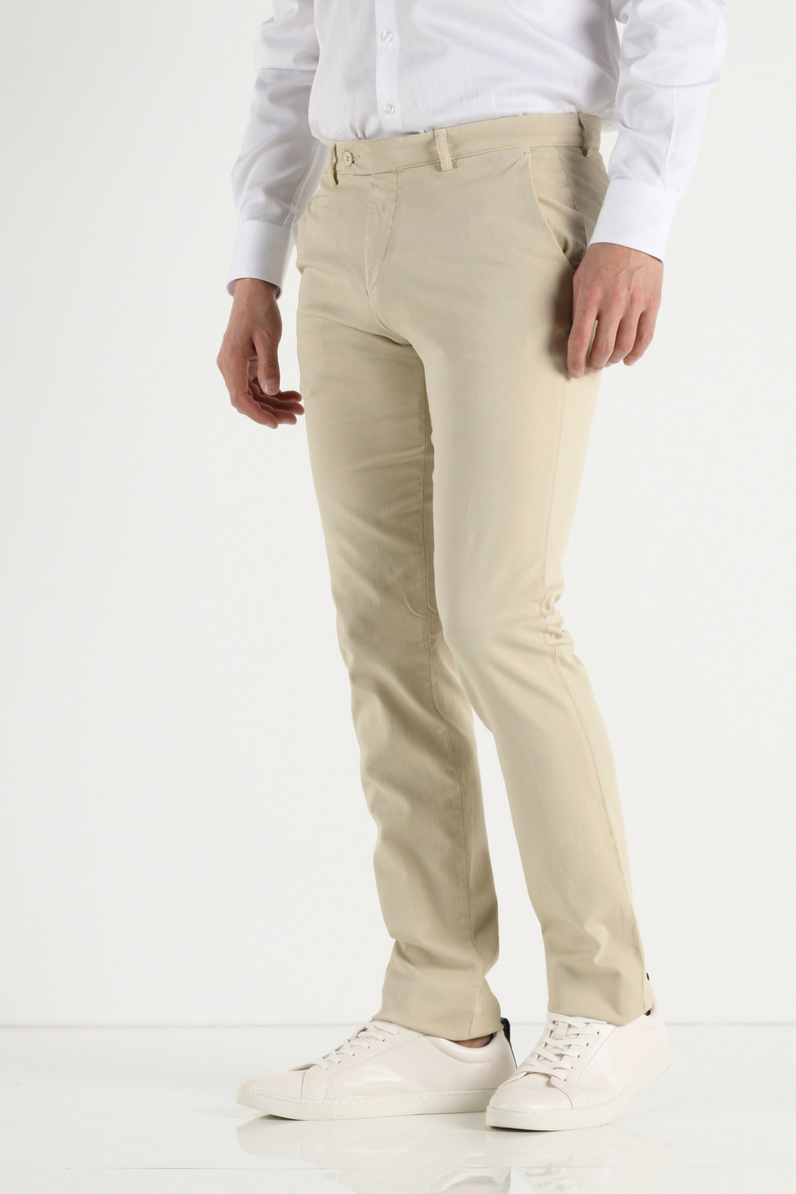 PANTALON 'HUGO' SABLE