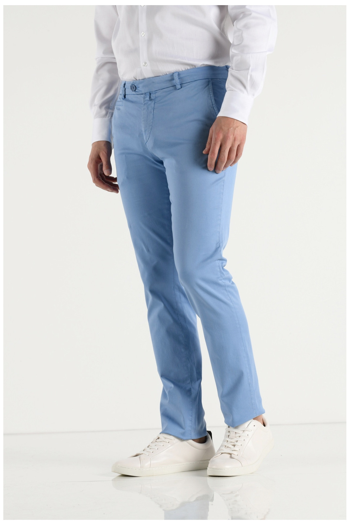 PANTALON 'RIVIERA' AZUR