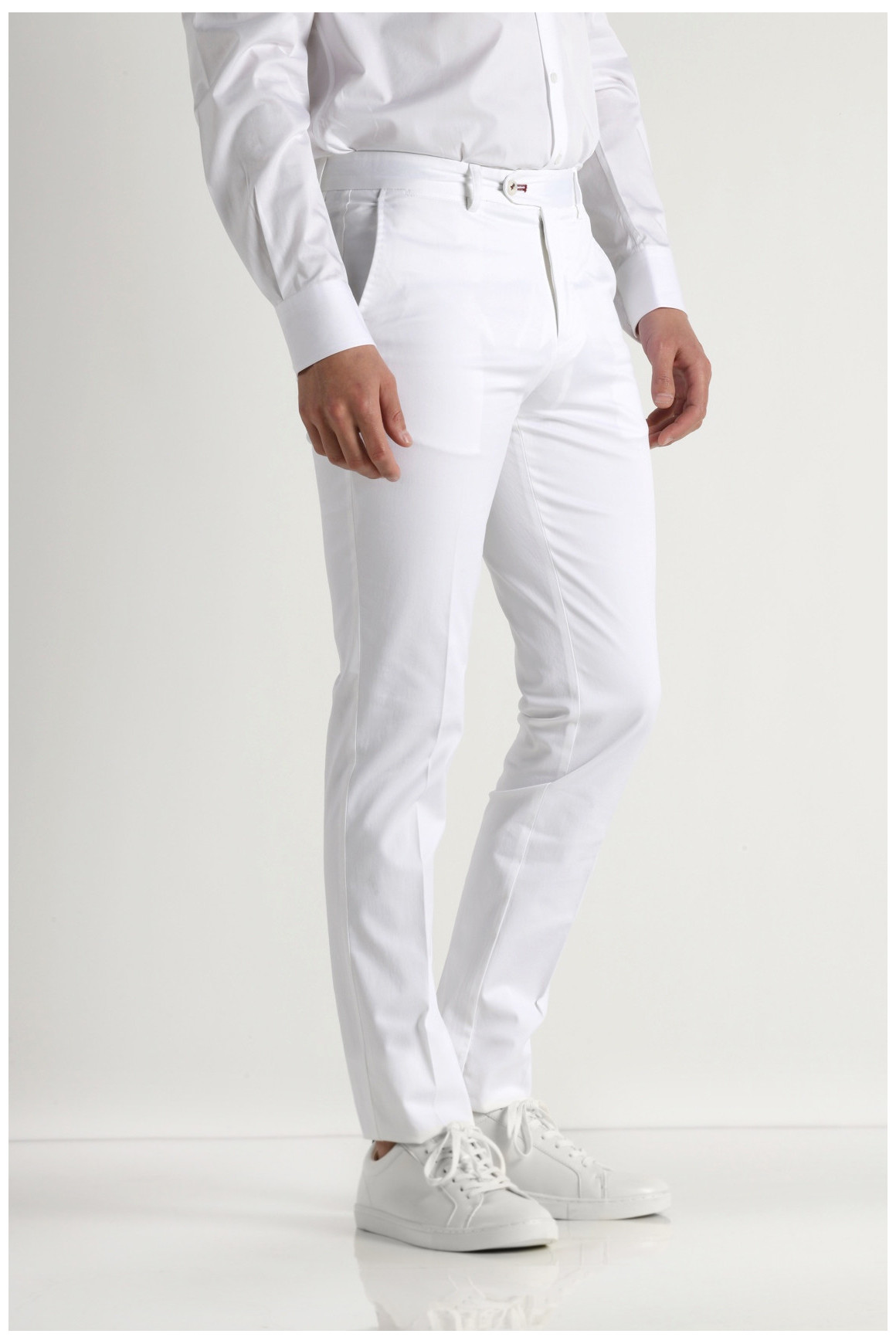 Pantalon VILLE BLANC