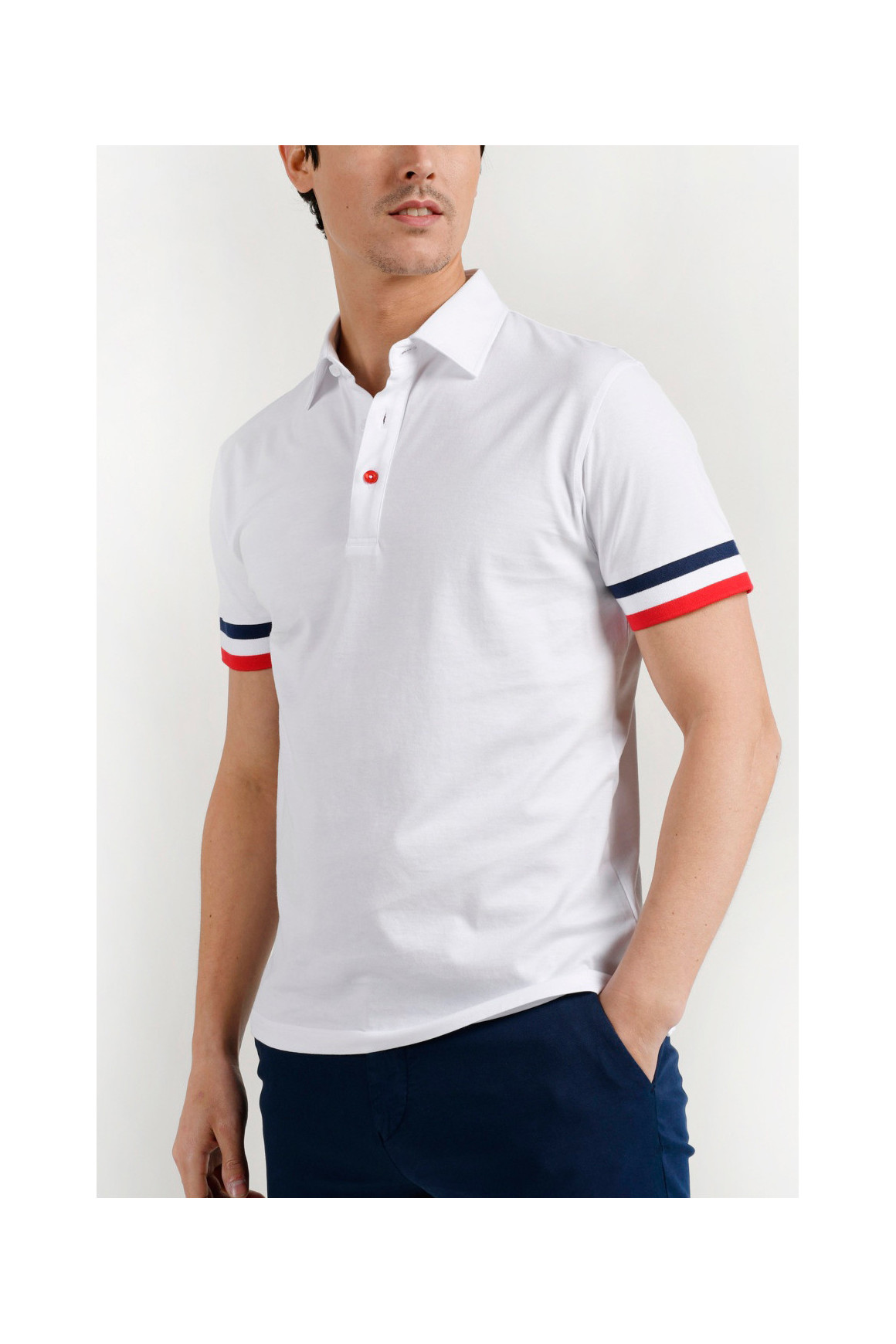 Polo Paris Blanc
