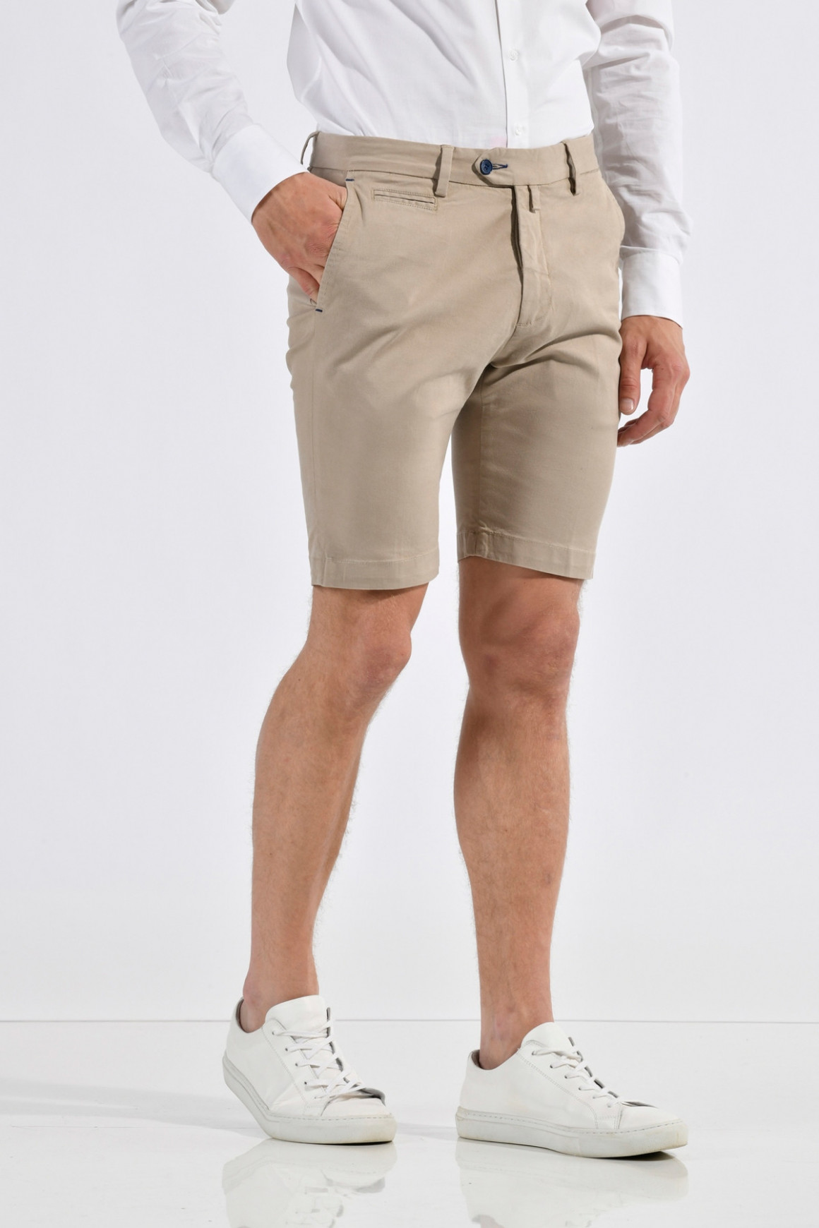 BERMUDA 'BEN' BEIGE