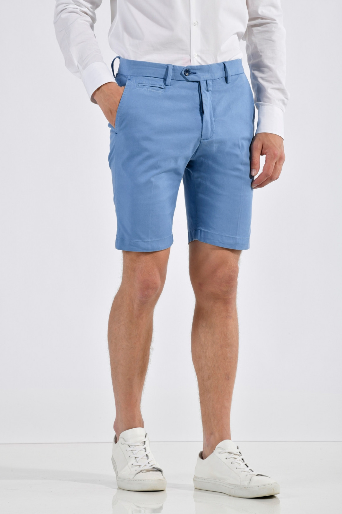 BERMUDA 'BEN' BLEU CIEL