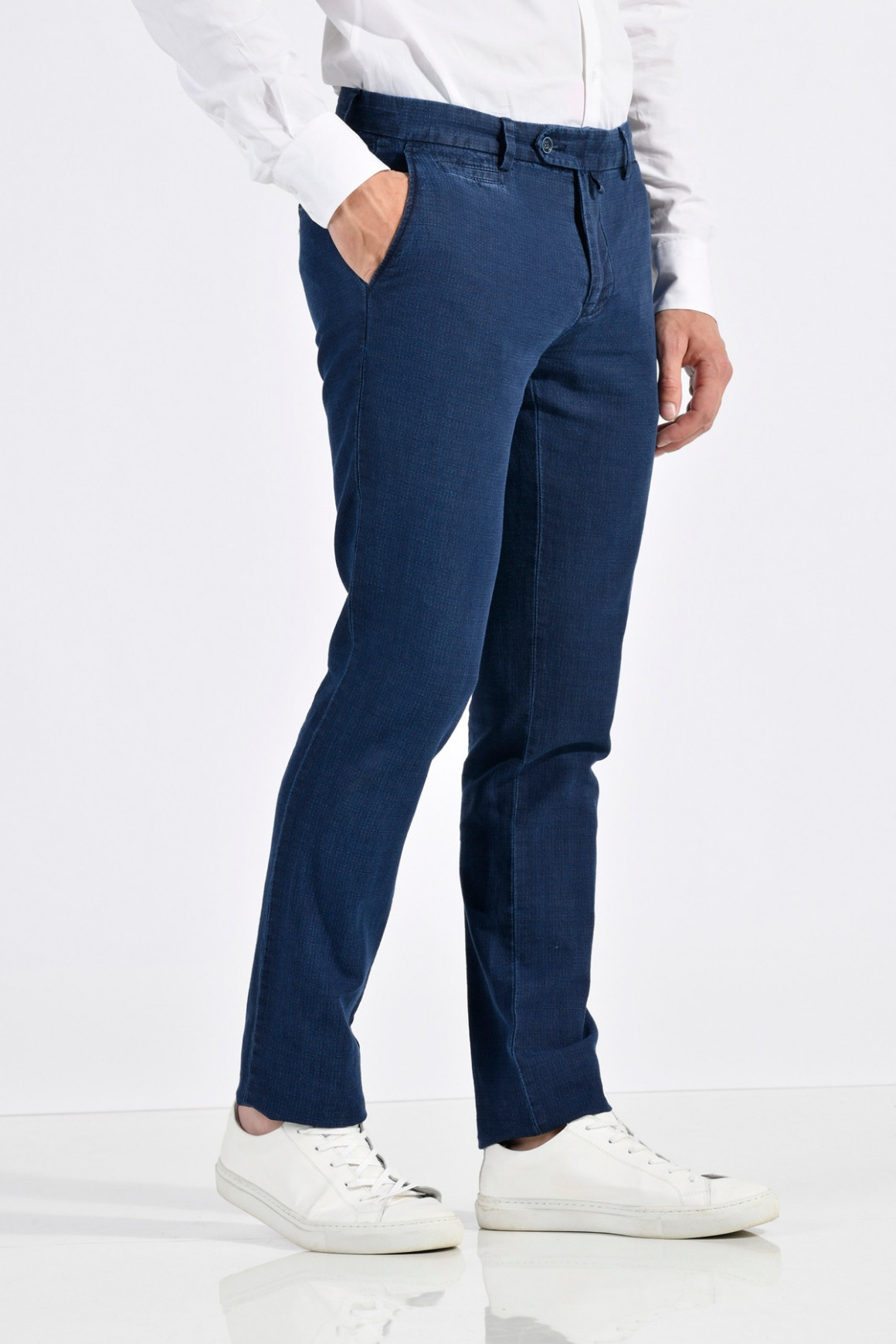 PANTALON CANNAGE BLEU