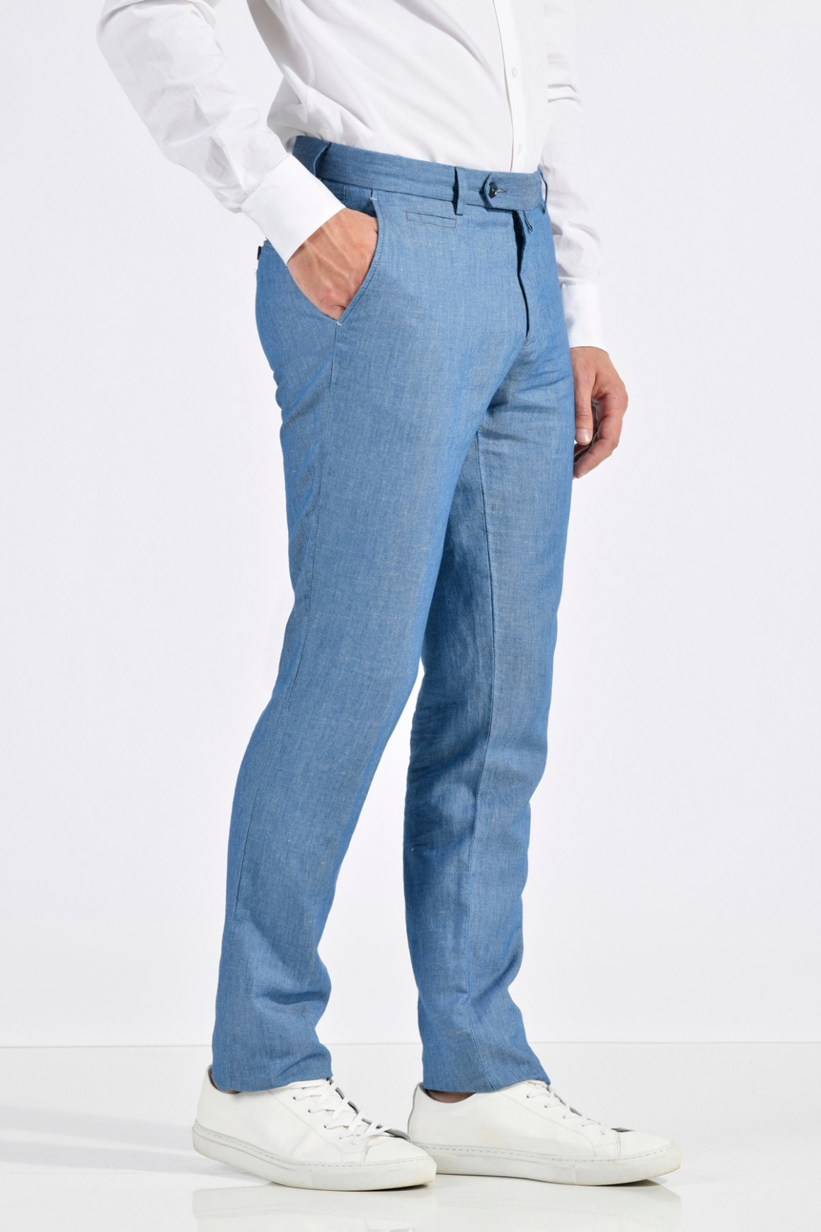 PANTALON CAPRI JEAN