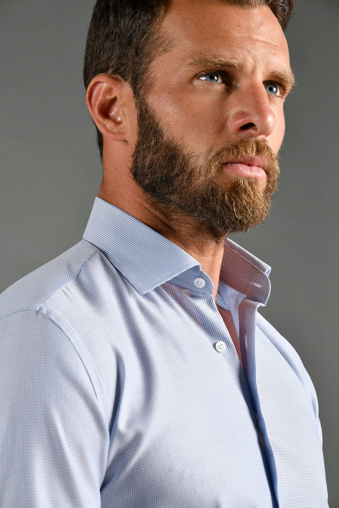 Chemise classique armurée
