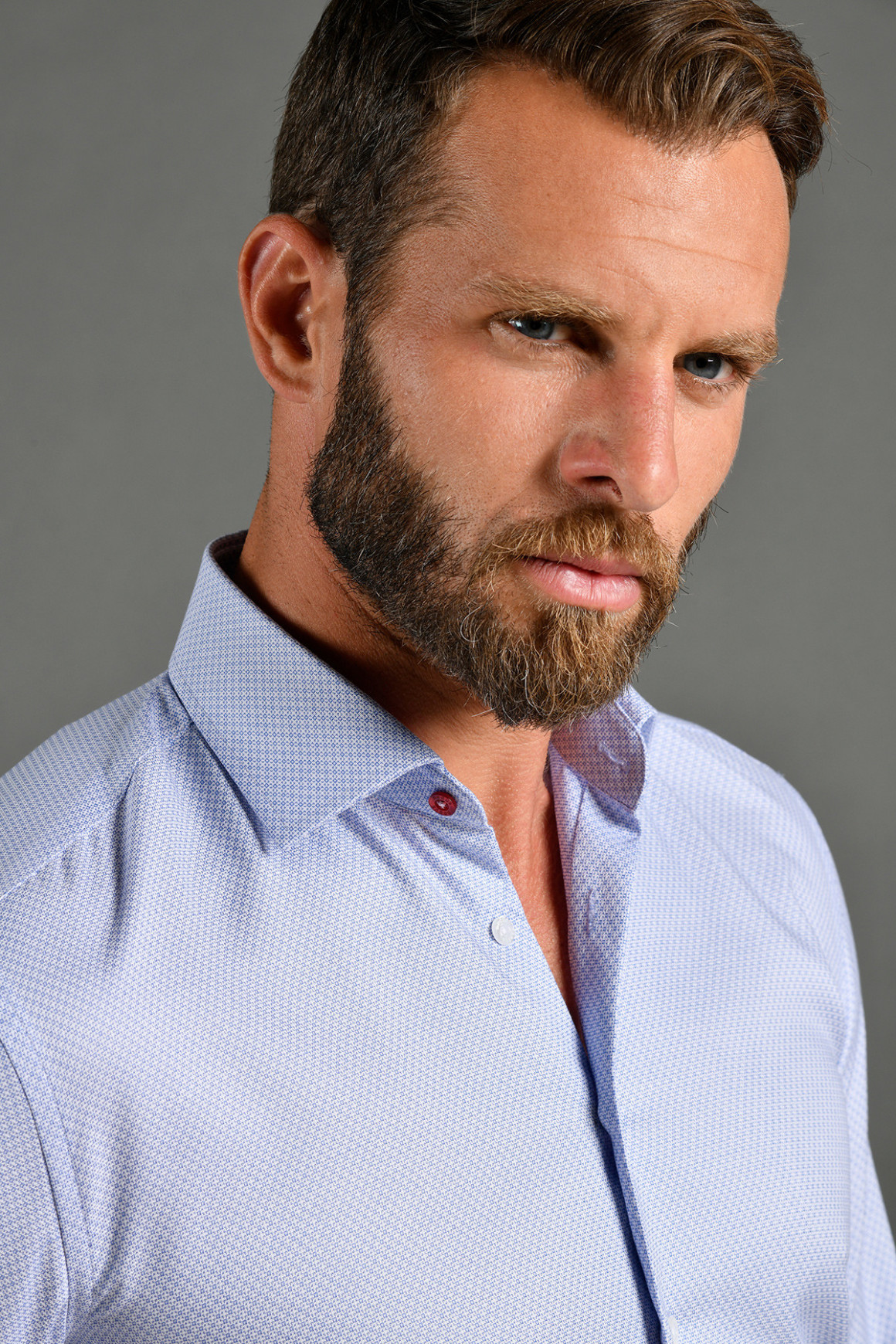 Chemise micro-nattée