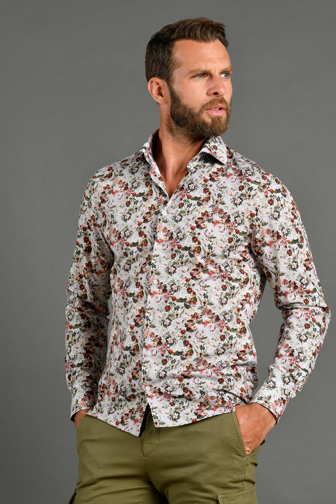 Chemise ‘ROSES’