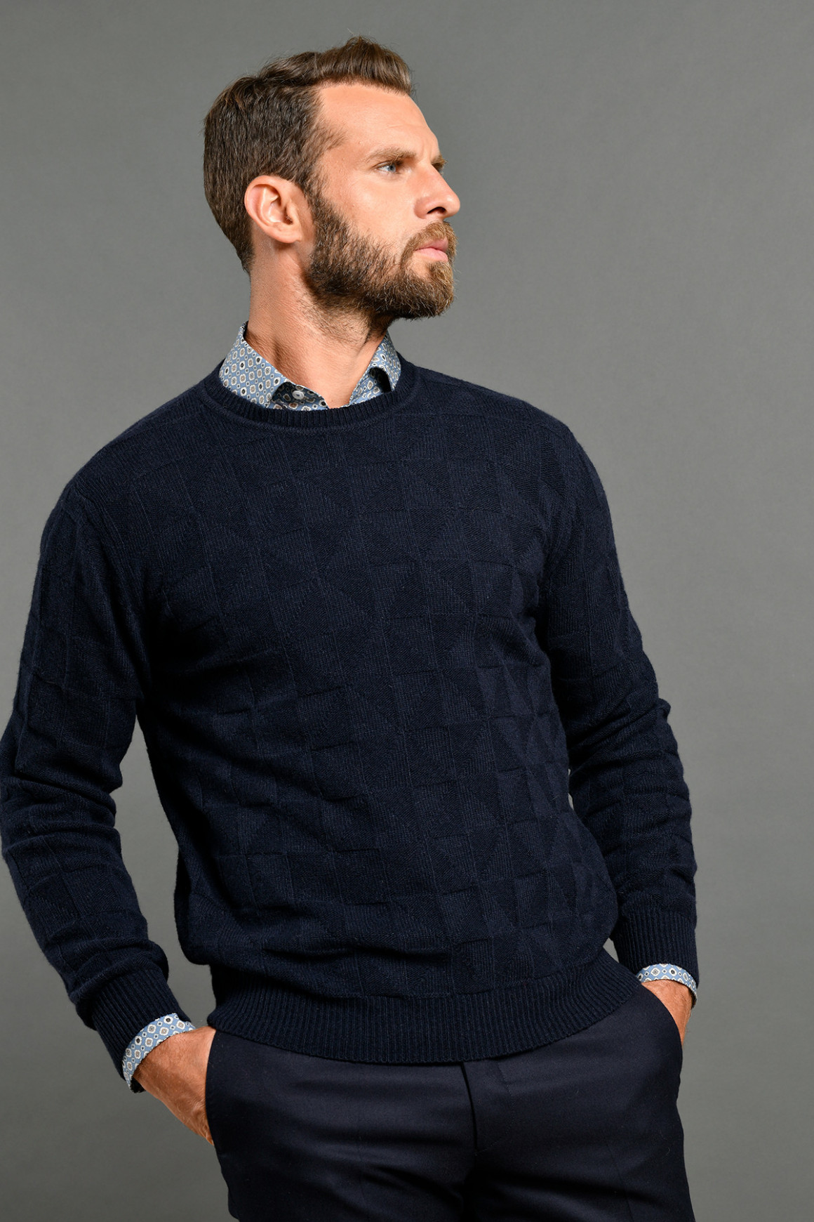 PULL 'GSTAAD' NAVY
