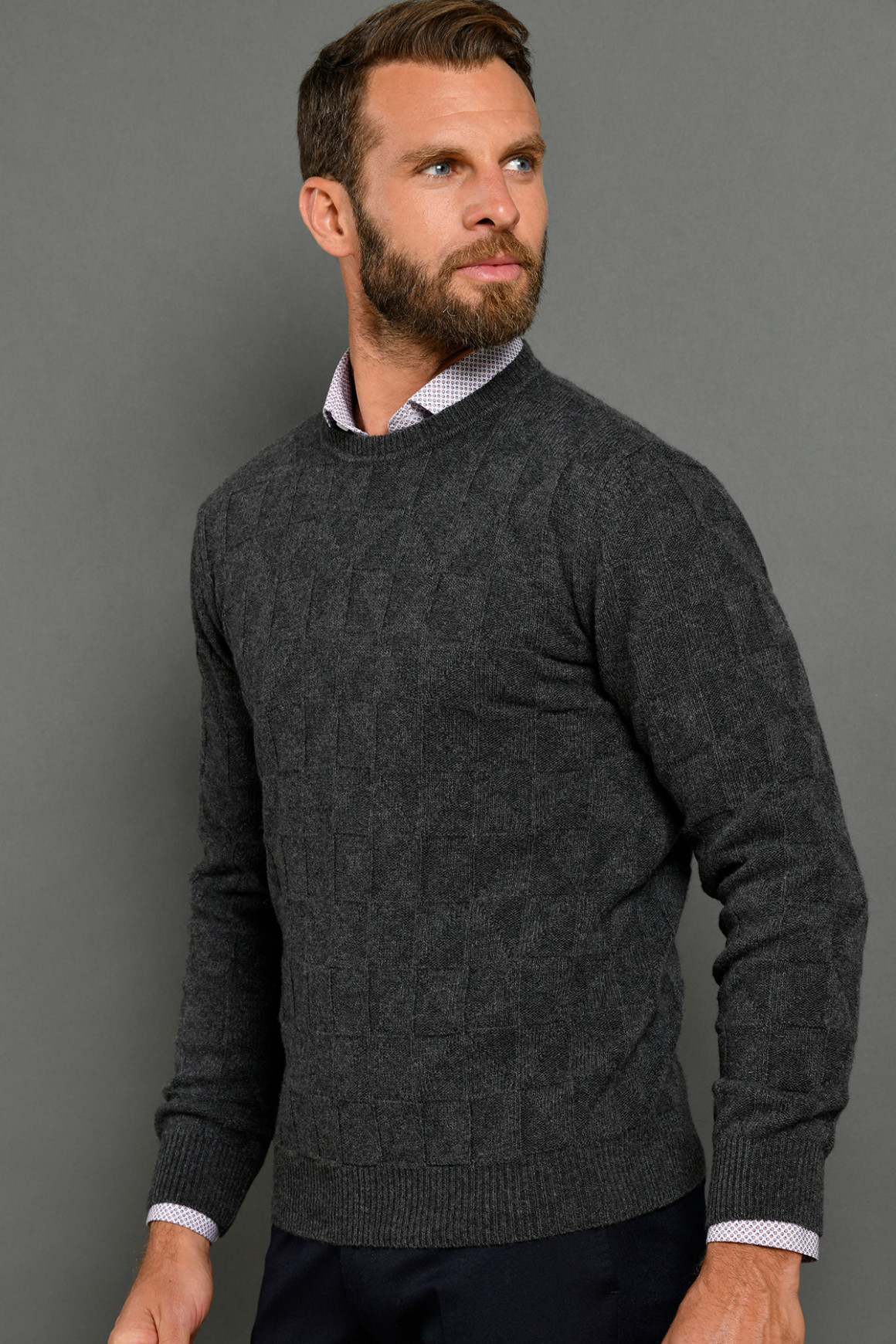 PULL 'GSTAAD' ANTHRACITE
