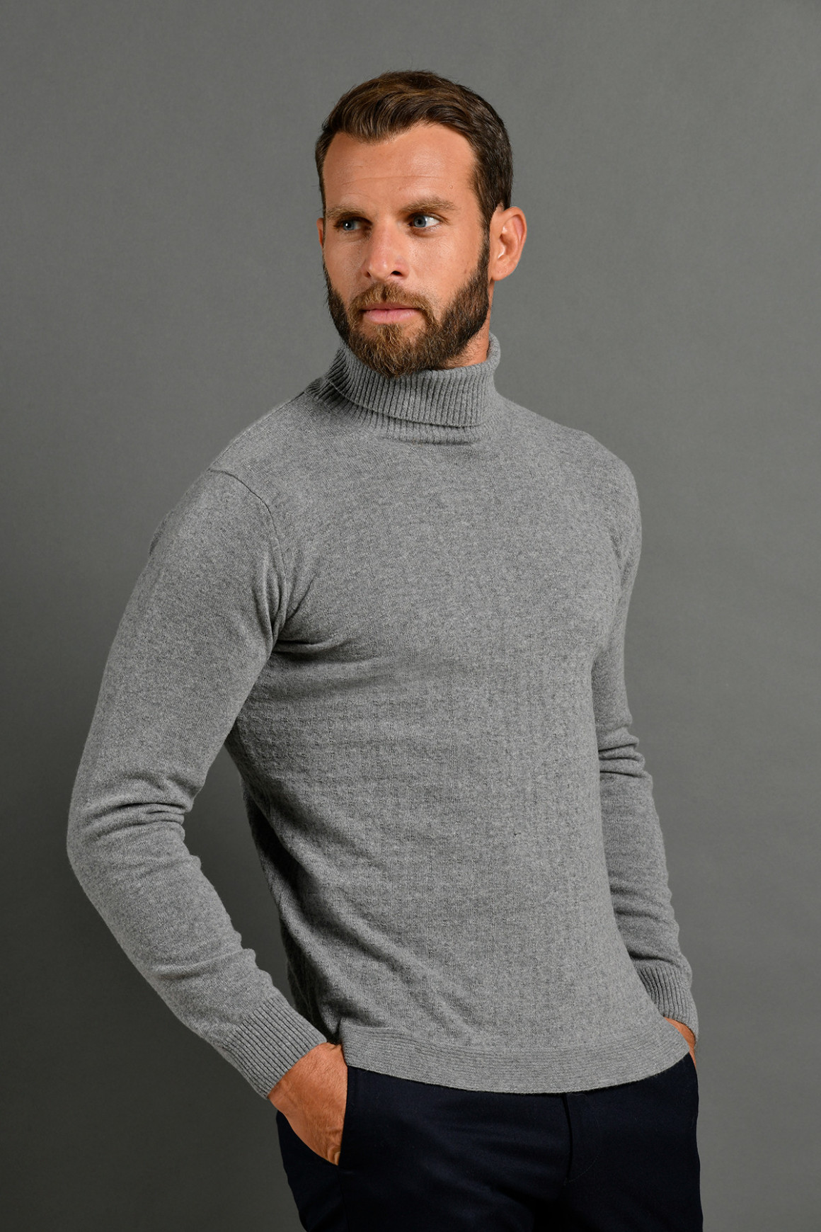 PULL 'ASPEN' GRIS