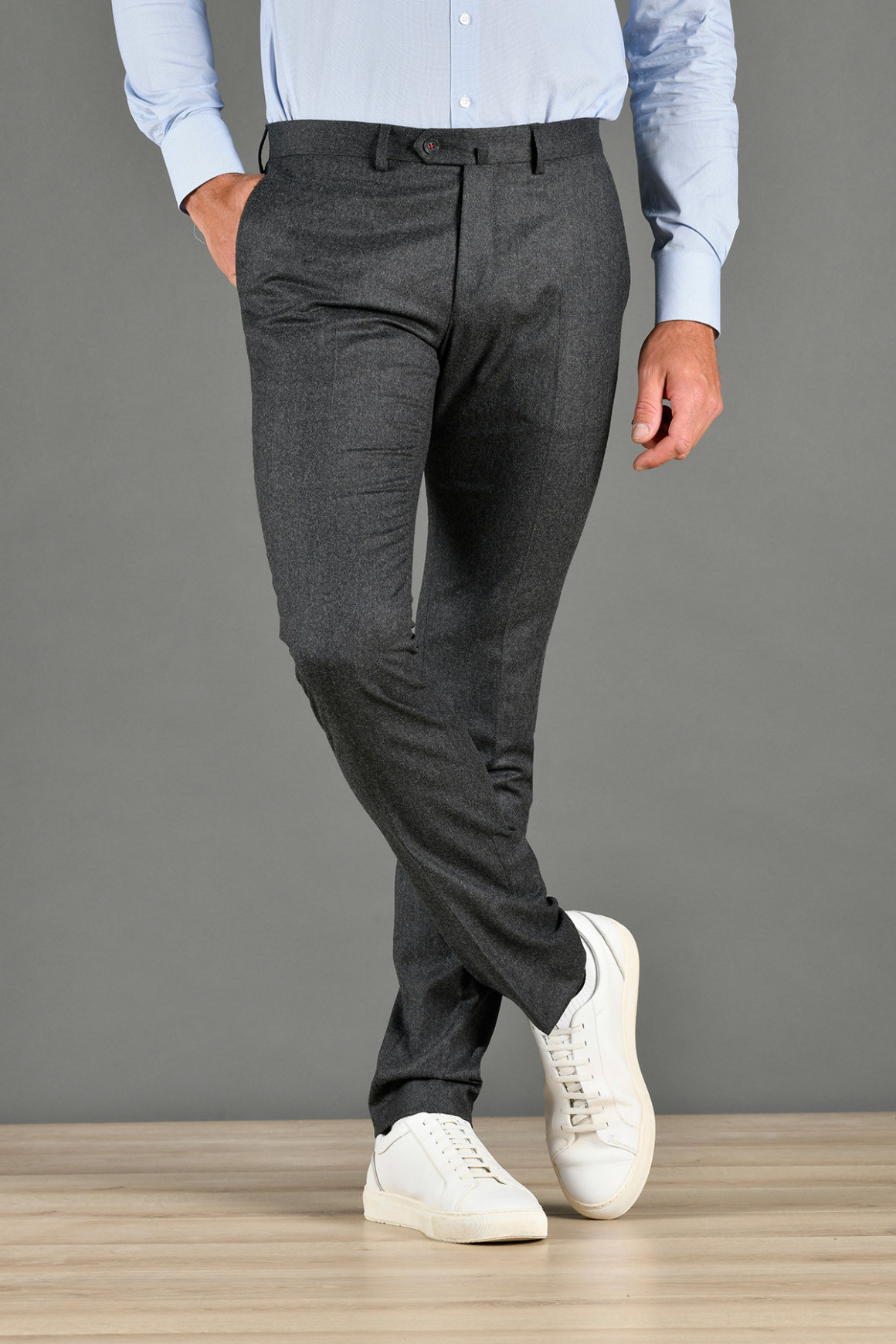 PANTALON LAINE SUPER 120'S...