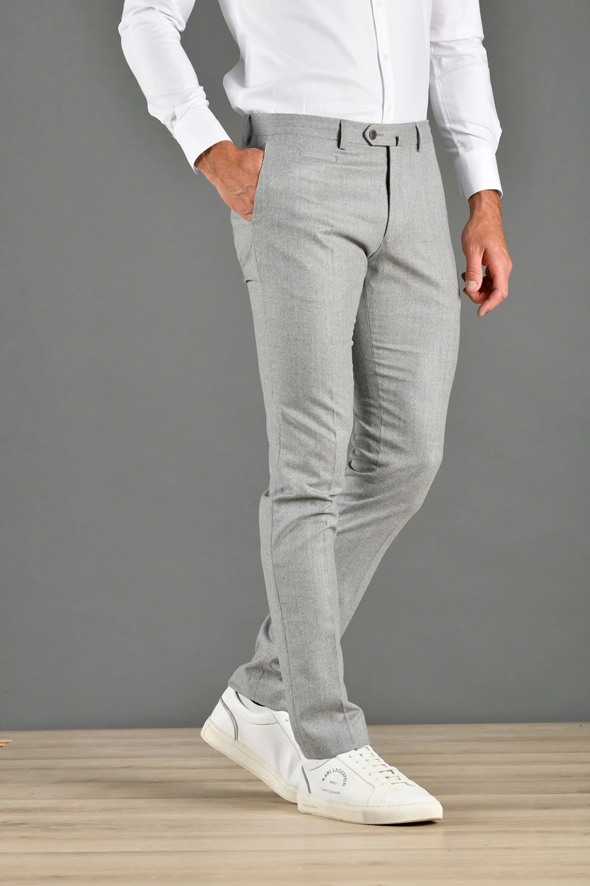 Achat PANTALON LAINE SUPER 120'S...