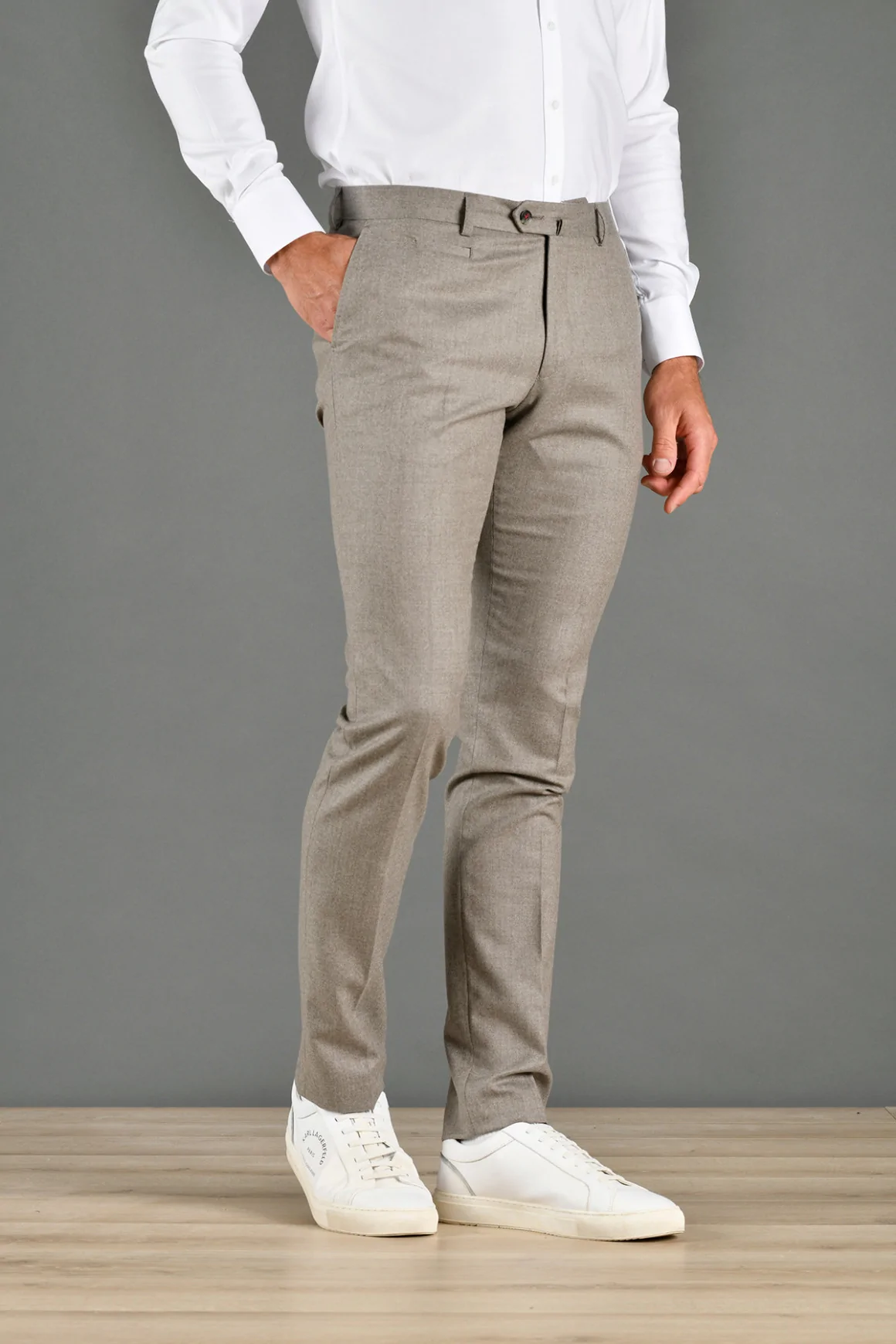 Achat PANTALON LAINE SUPER 120'S...