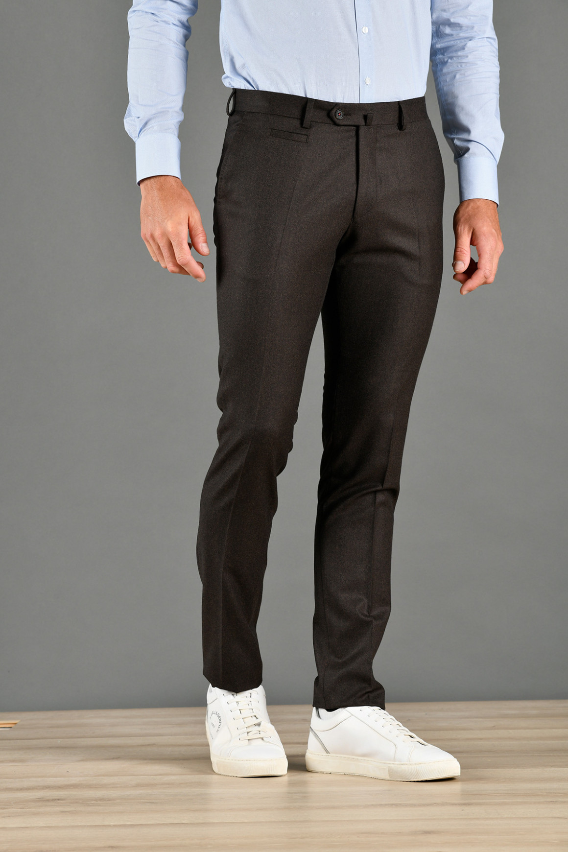 PANTALON LAINE SUPER 120'S...