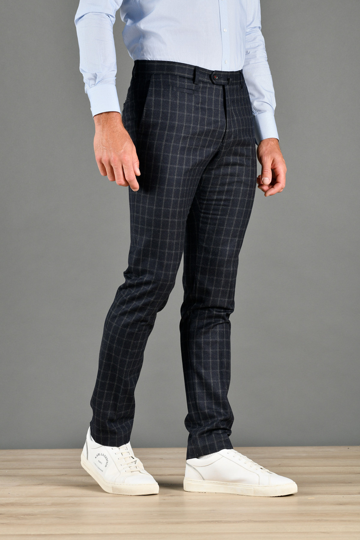 PANTALON LAINE SUPER 120'S...
