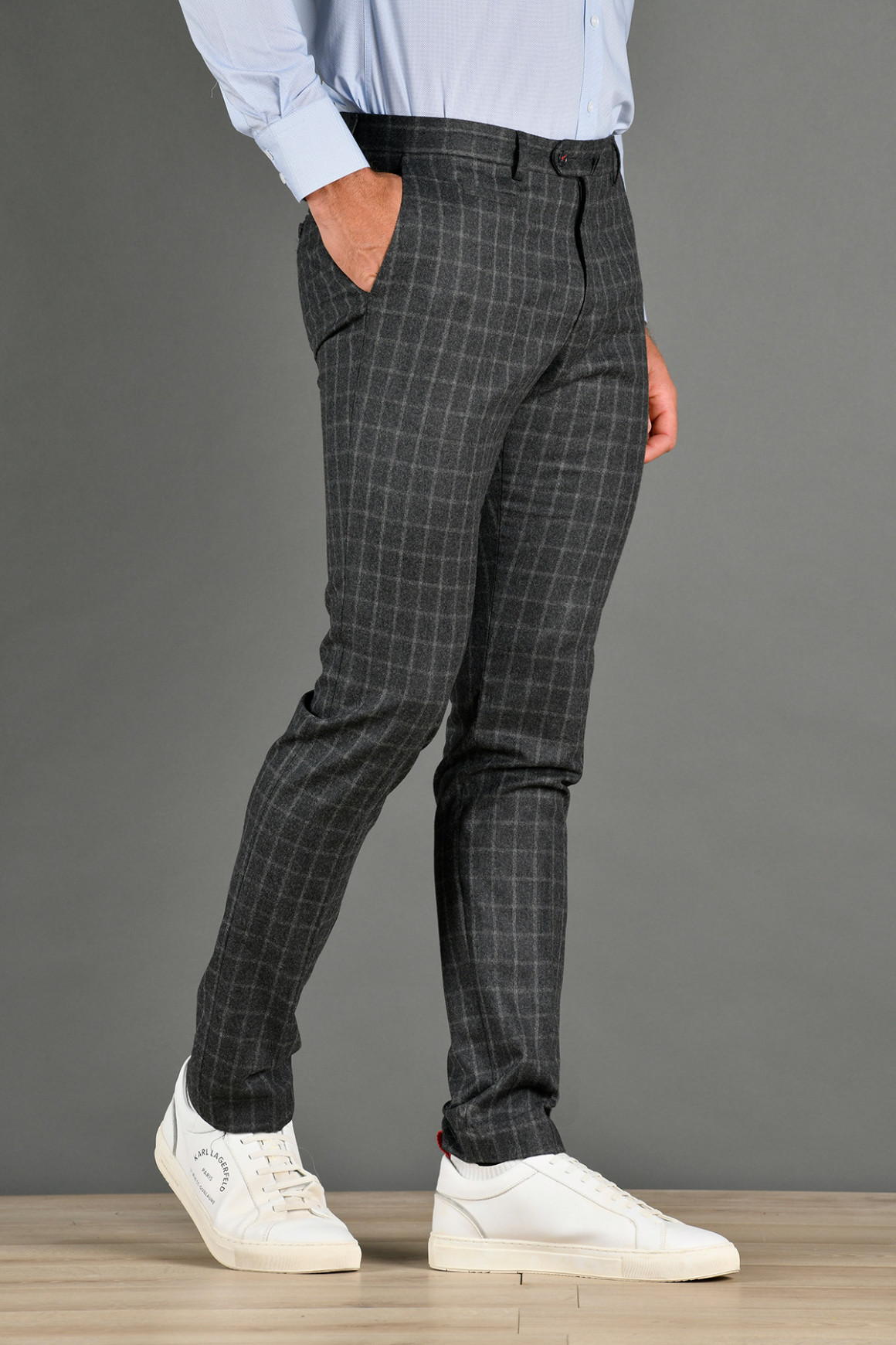 PANTALON LAINE SUPER 120'S...