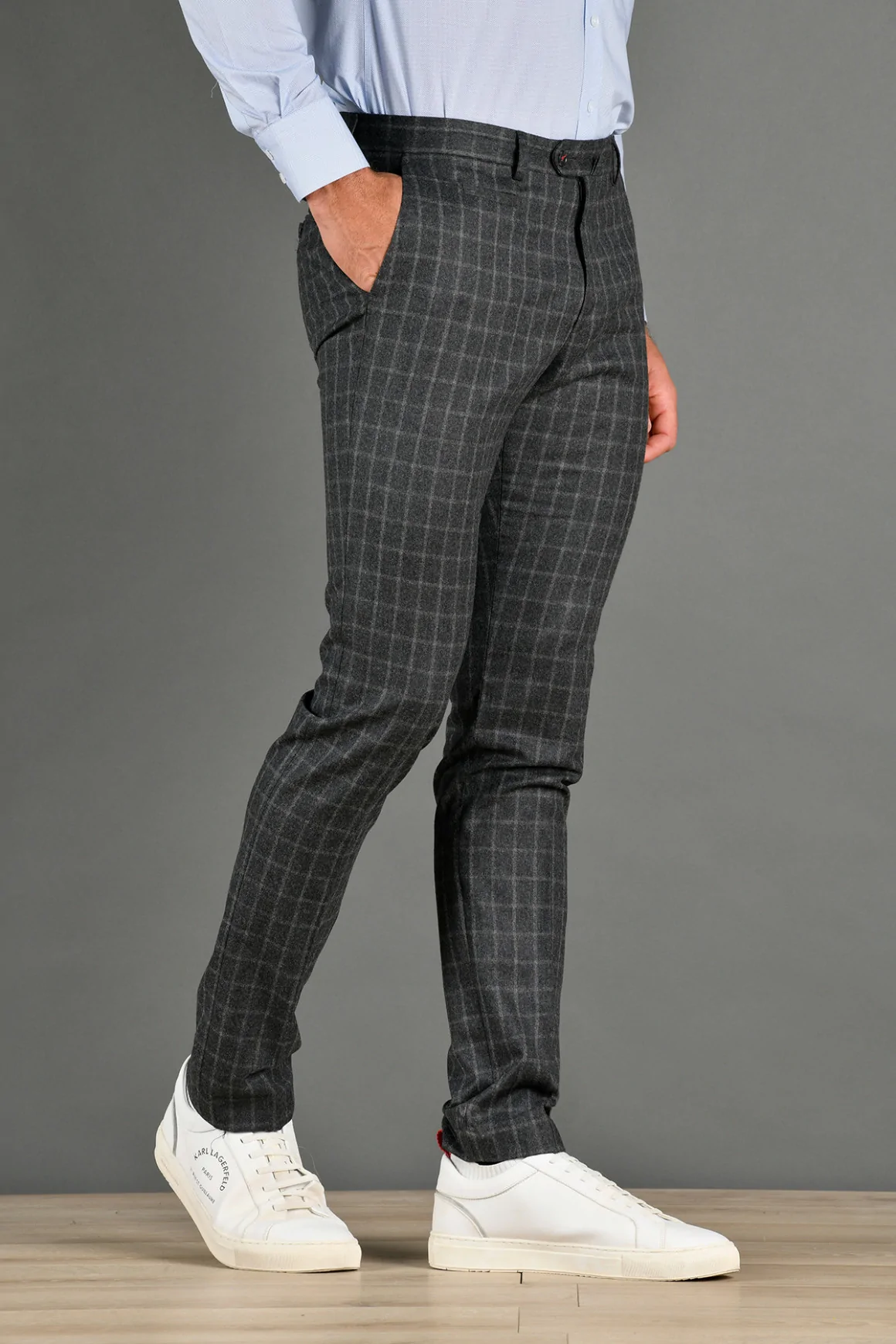 Achat PANTALON LAINE SUPER 120'S...