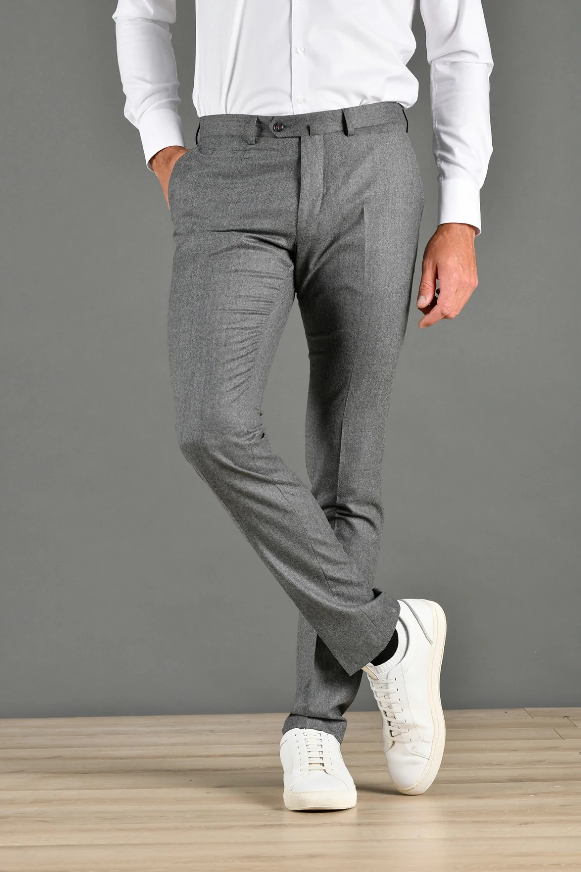 Achat PANTALON LAINE SUPER 120'S...