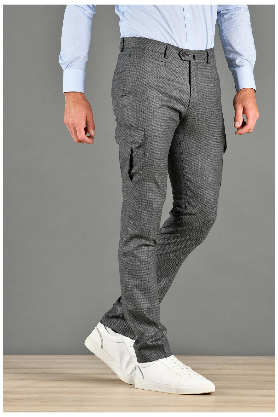 Achat PANTALON CARGO SUPER 120'S...