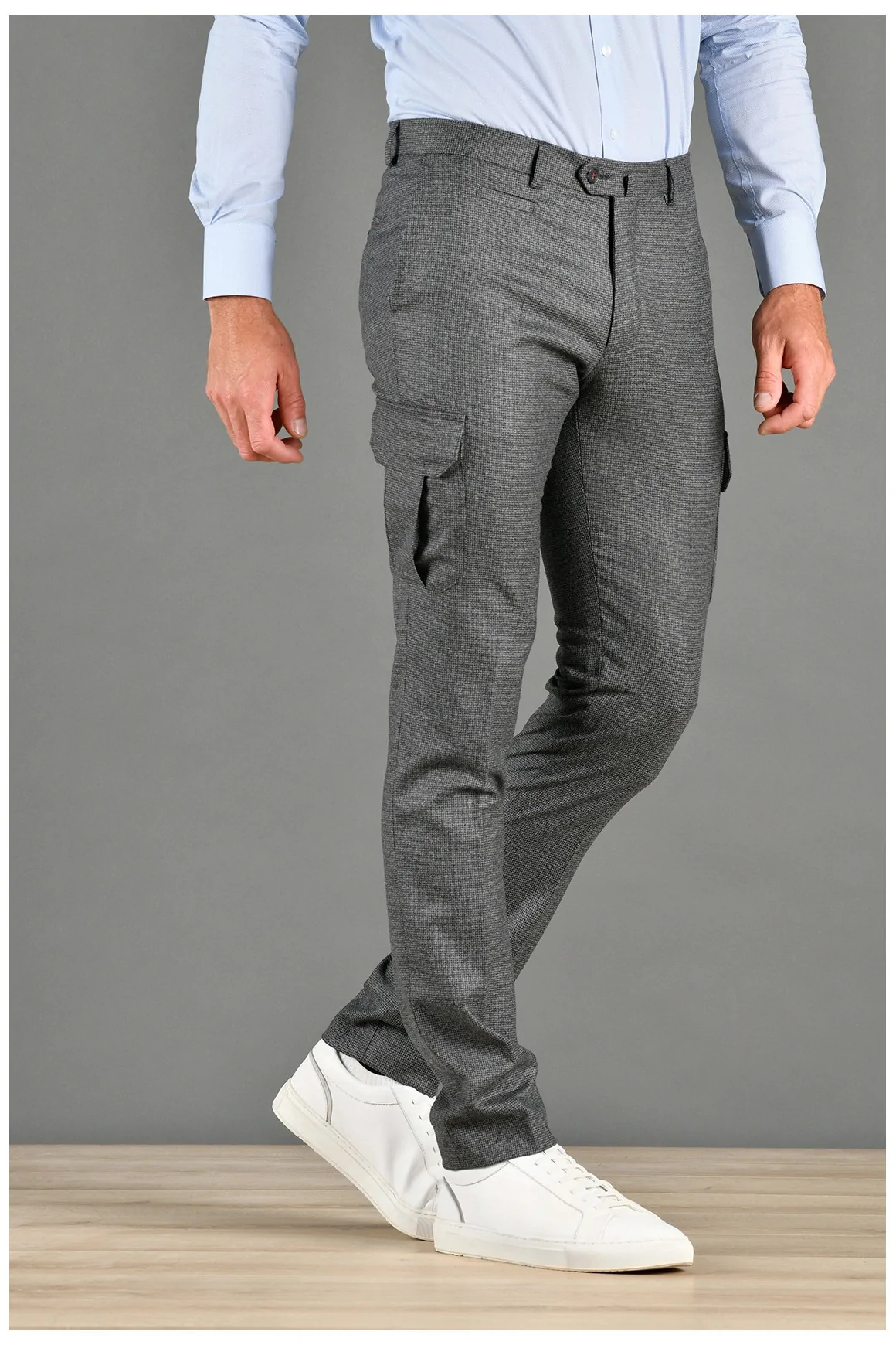 Achat PANTALON CARGO SUPER 120'S...