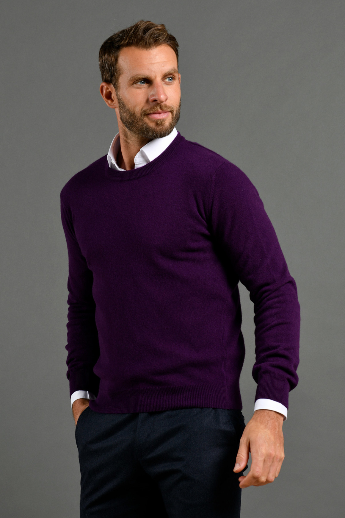 pull puma homme violet