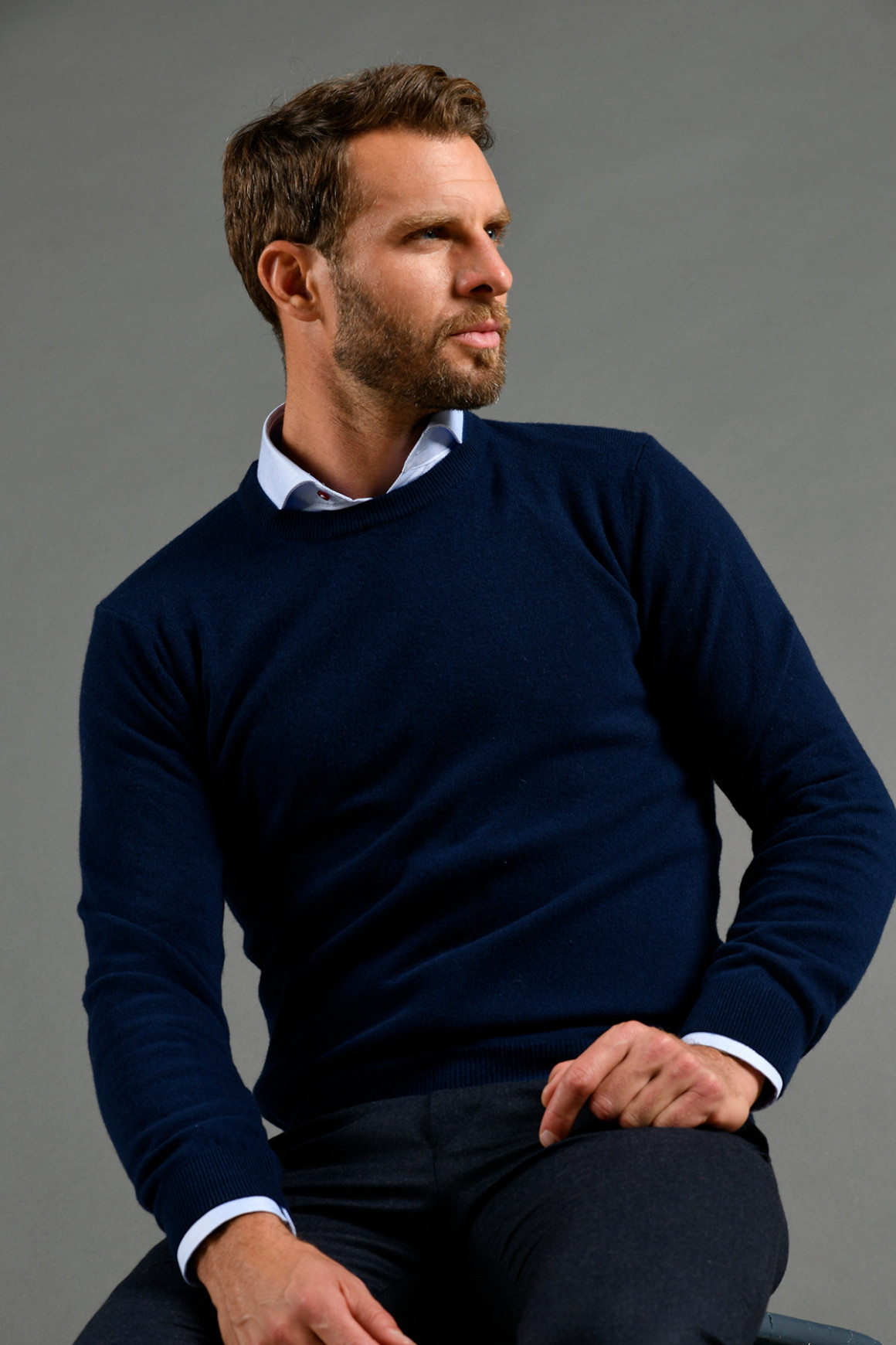 PULL 'STAN' NAVY