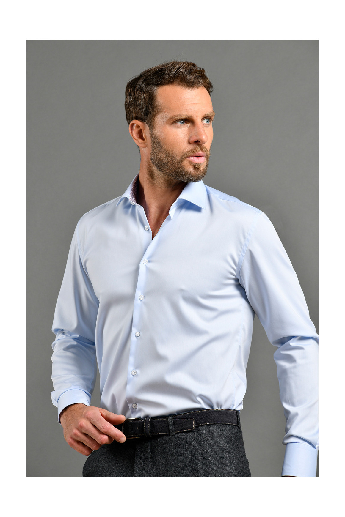 Chemise Riviera bleue