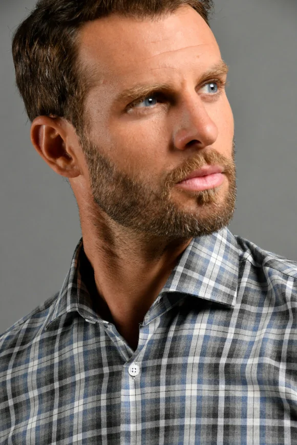 Achat Chemise casual à carreaux