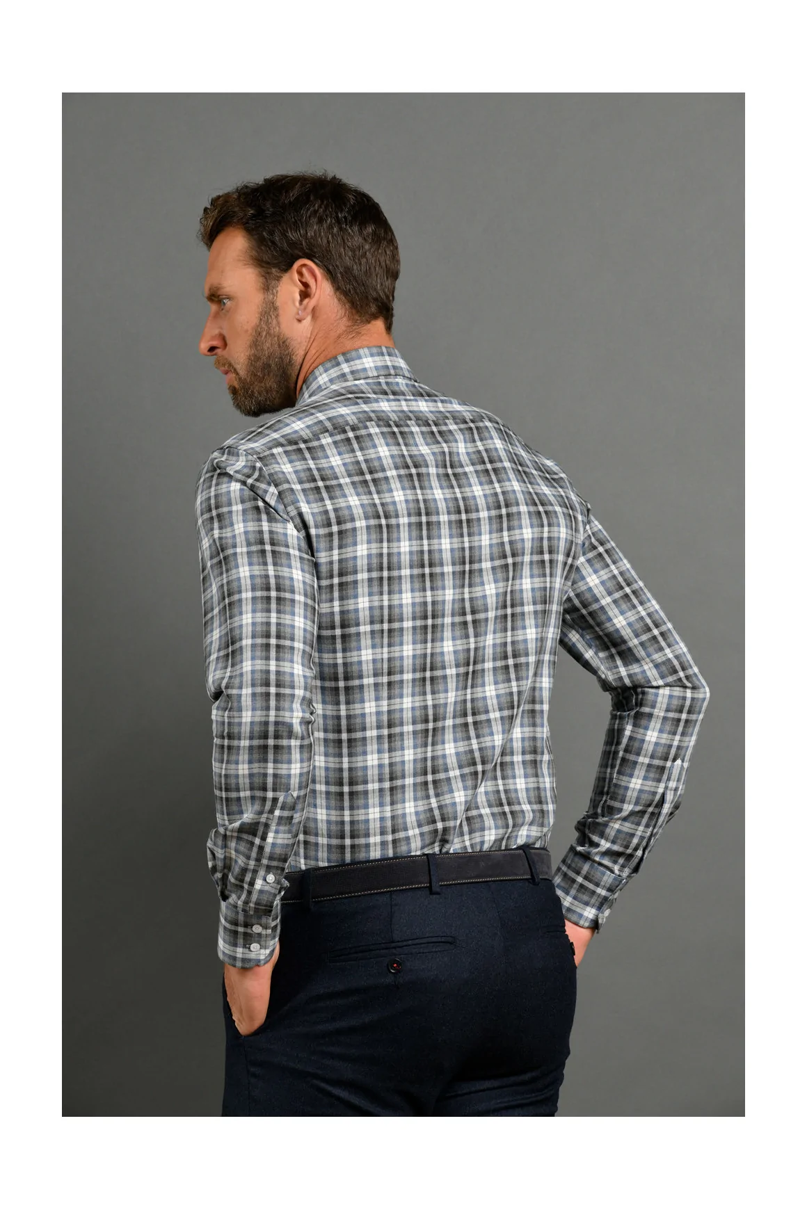 Achat Chemise casual à carreaux