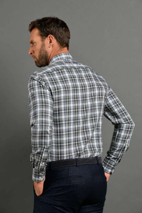 Achat Chemise casual à carreaux