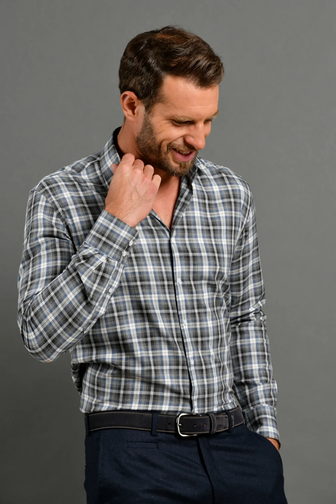 Achat Chemise casual à carreaux