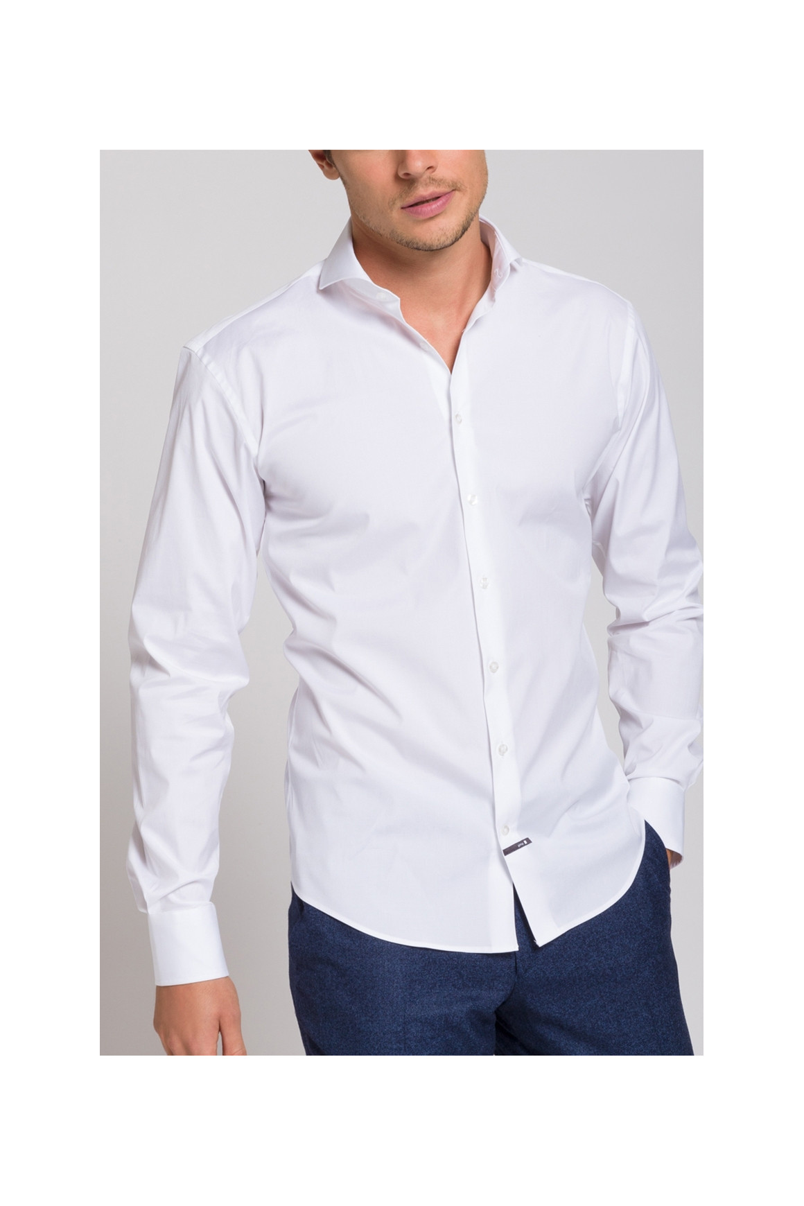 Achat Chemise blanche Popeline...