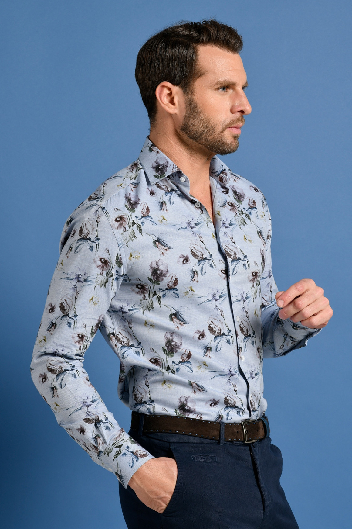 Chemise ‘Pastel’