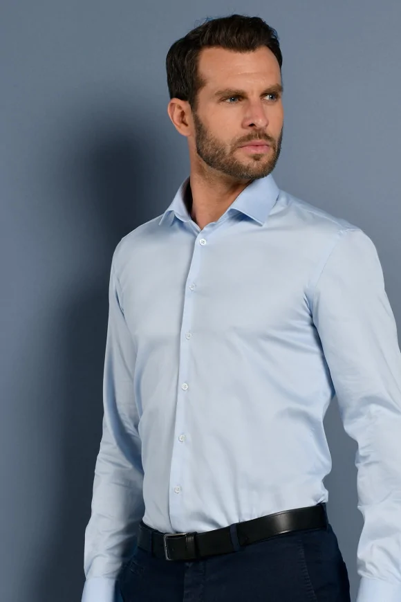 Achat Chemise SK1 bleu ciel Tokyo