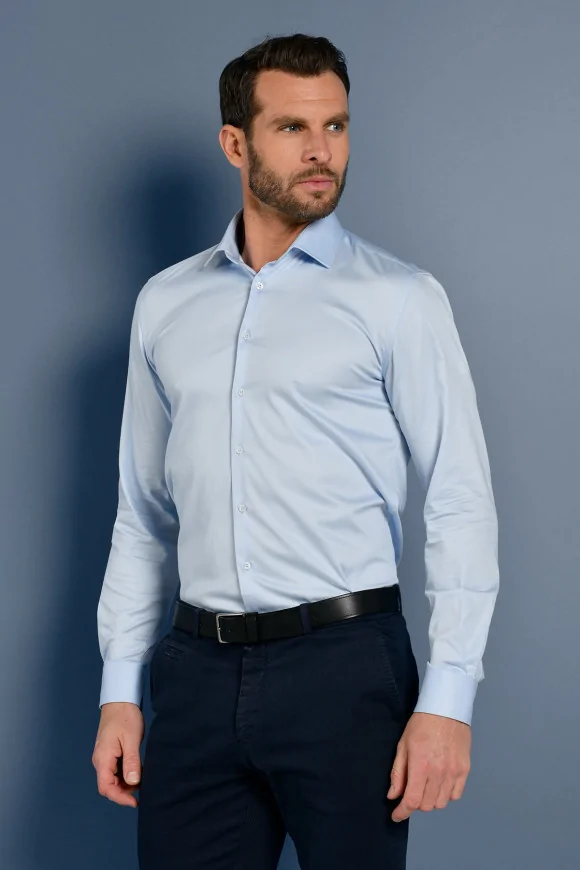 Achat Chemise SK1 bleu ciel Tokyo