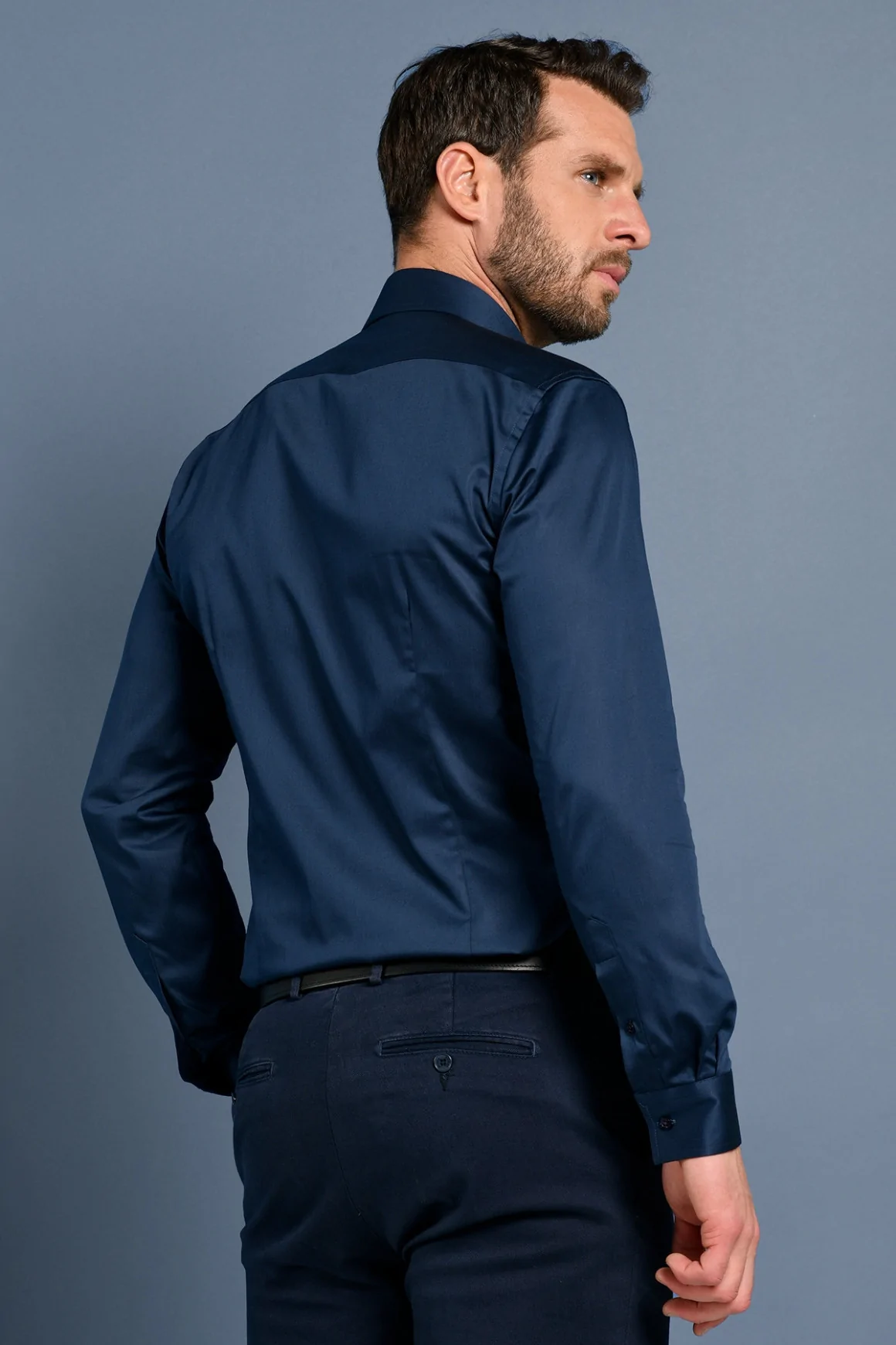 Achat Chemise SK1 bleu nuit