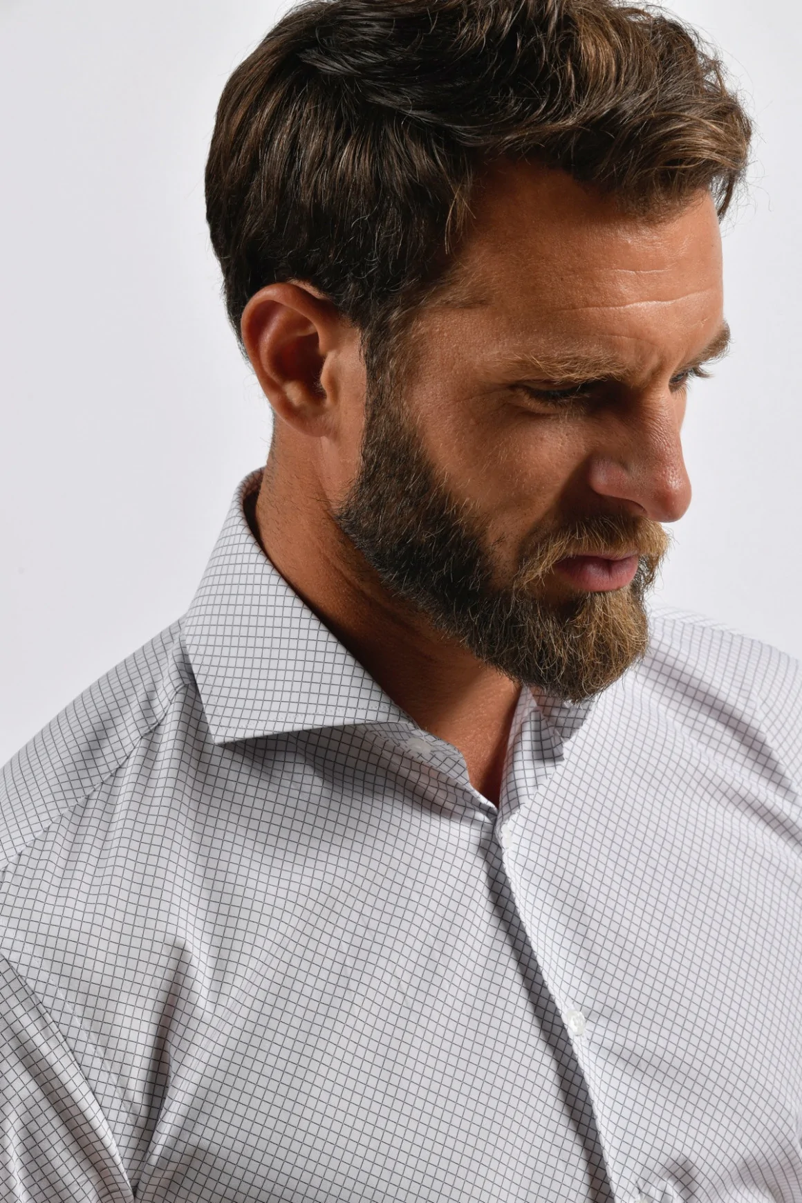 Achat Chemise à carreaux fenêtre