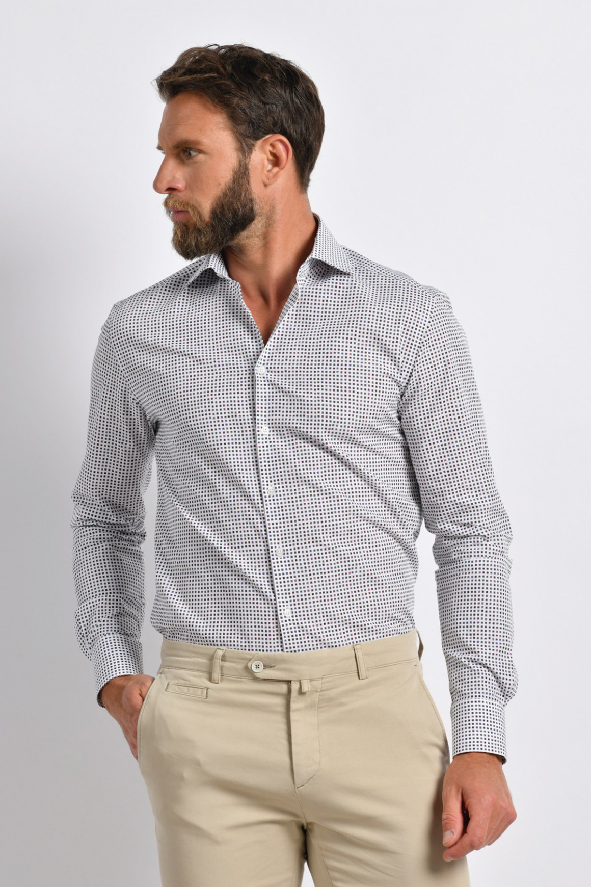 Chemise Quadrille