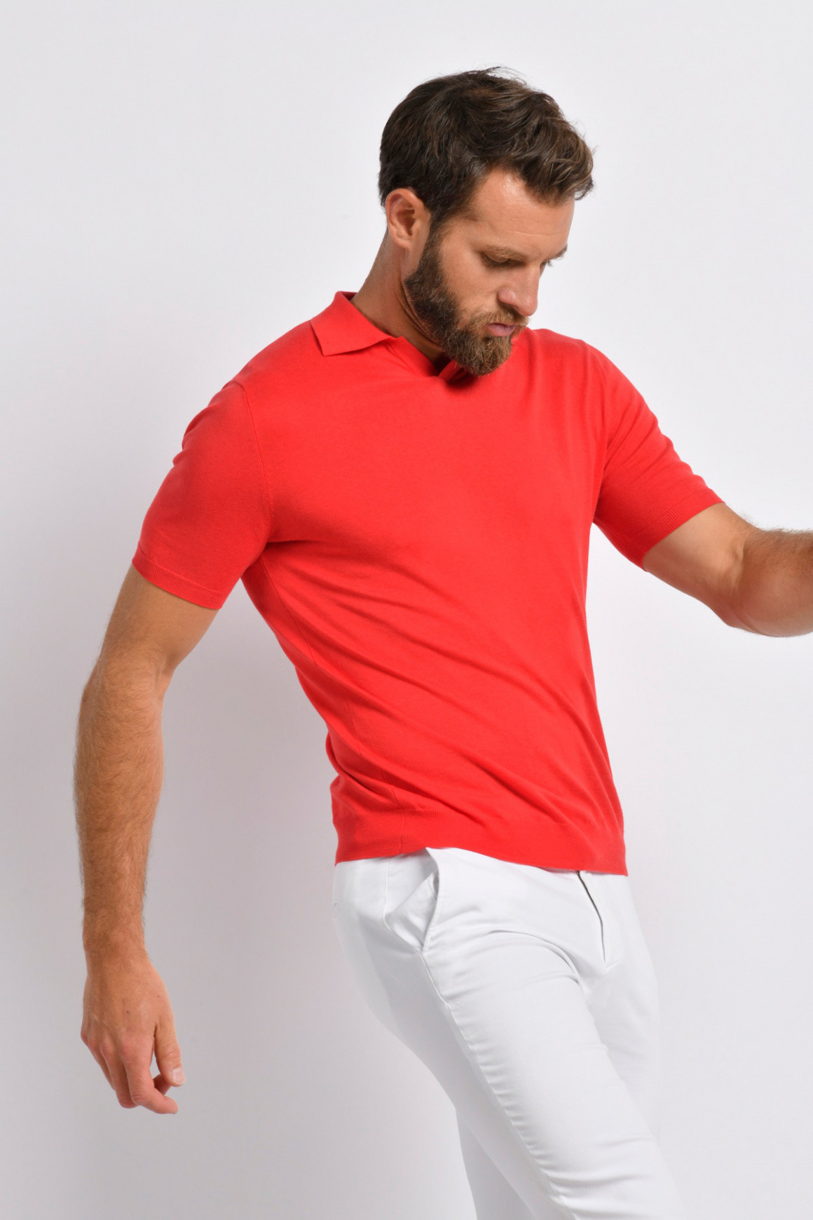 Polo Roma Coton & Soie