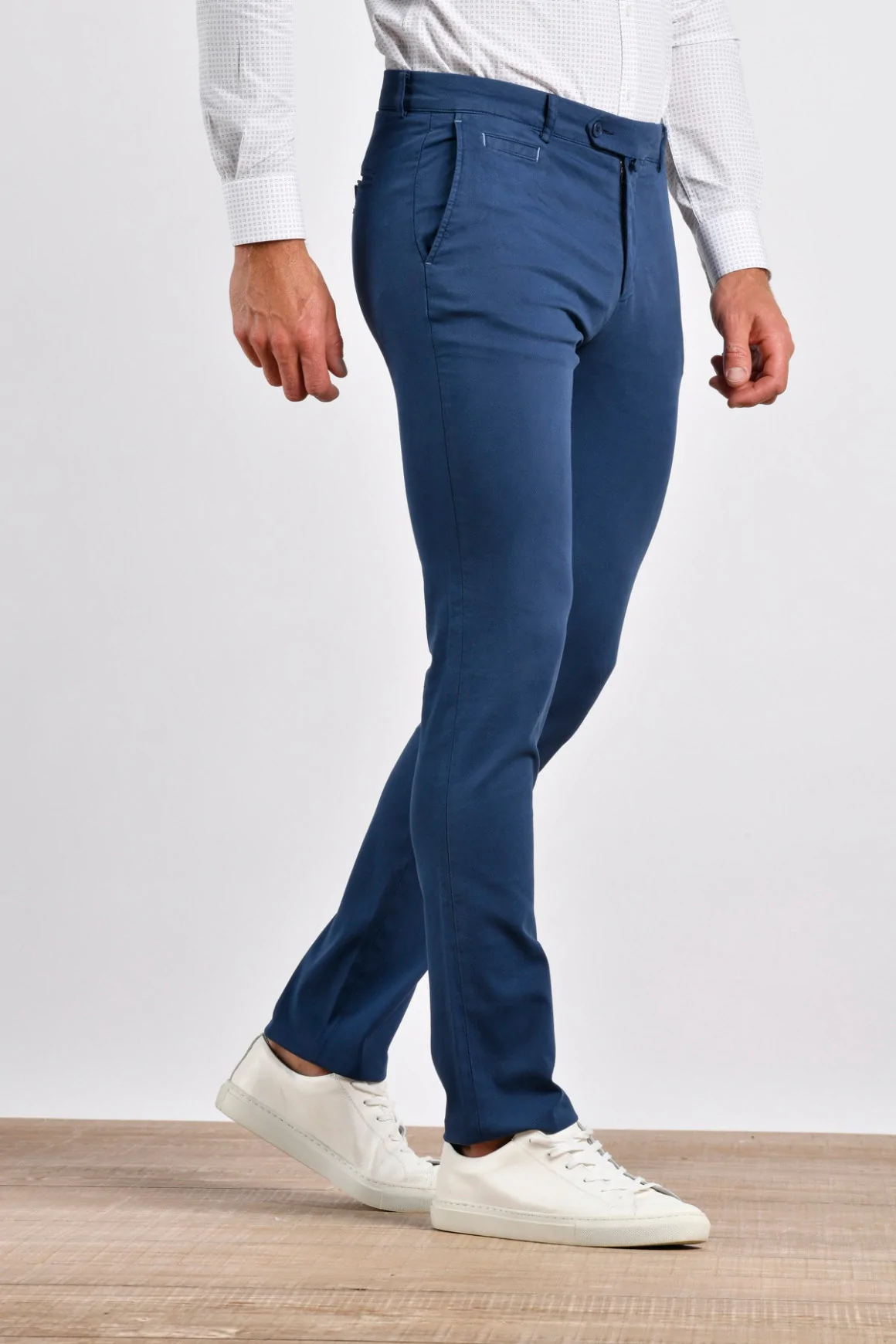 Achat Pantalon Hugo Navy coton