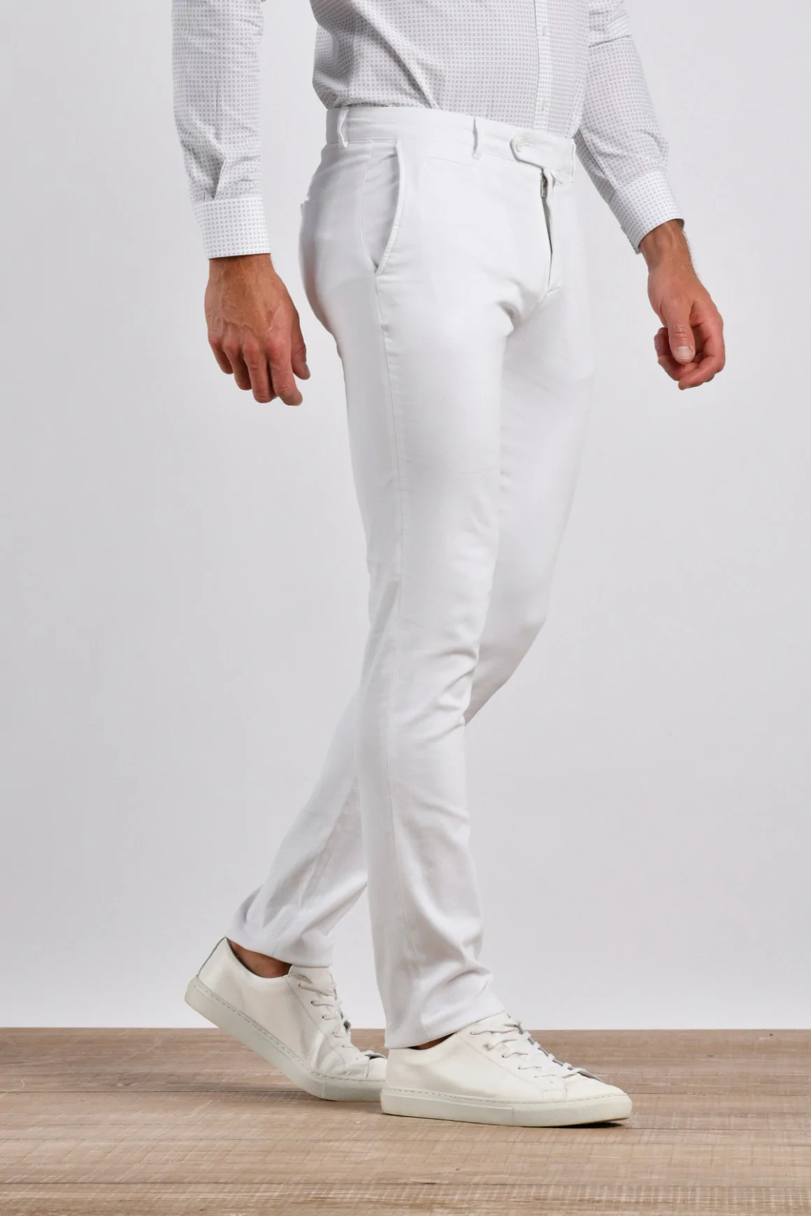 Achat Pantalon Hugo Blanc coton