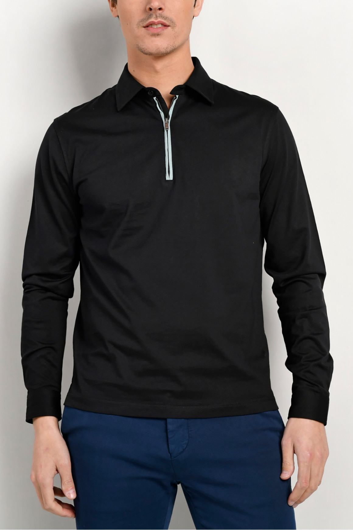 Polo Olympico Noir
