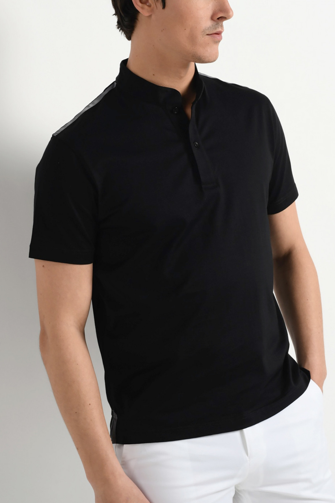 Polo Officier Noir